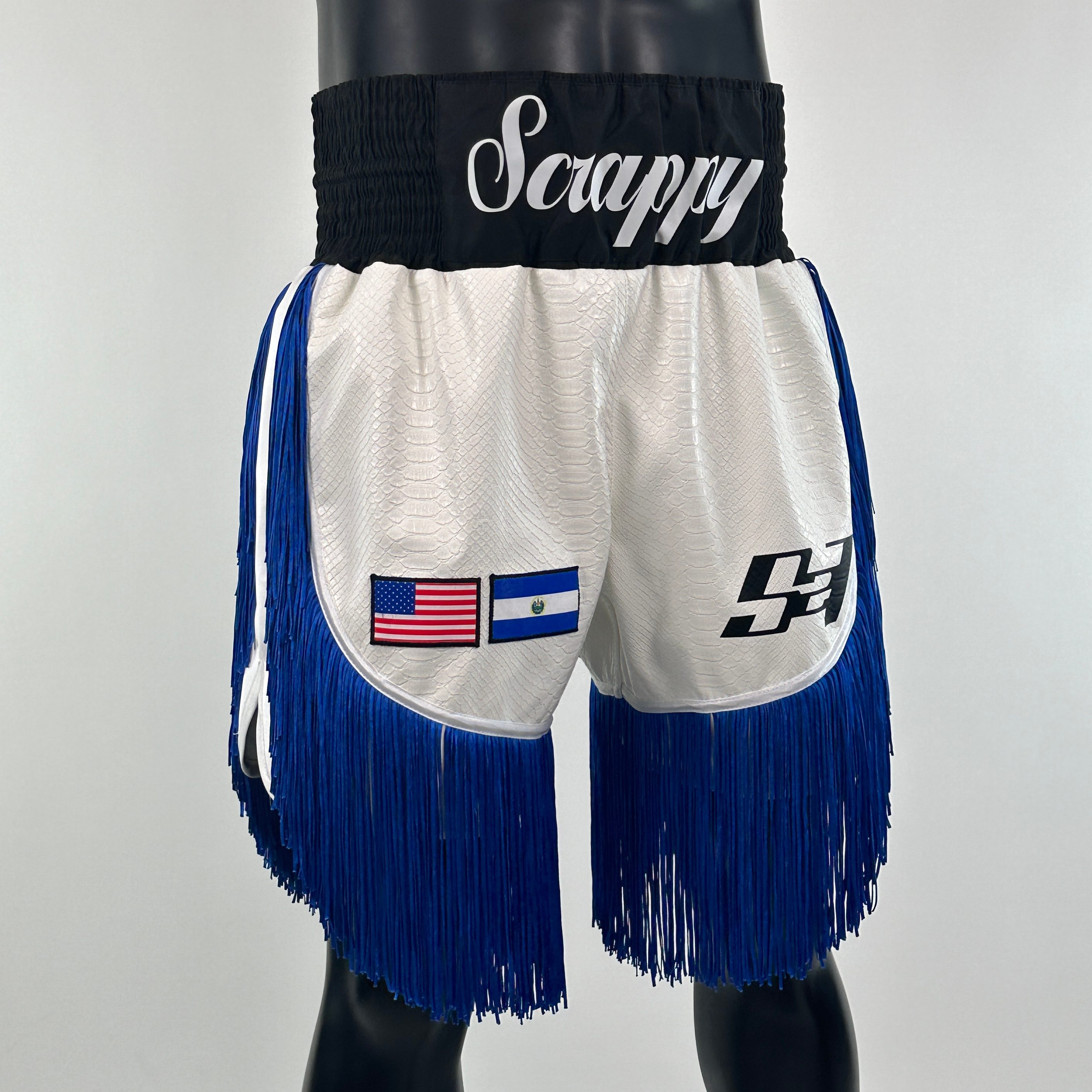 Lorenzo BX Scrappy 159035 Custom Boxing Shorts & Trunks