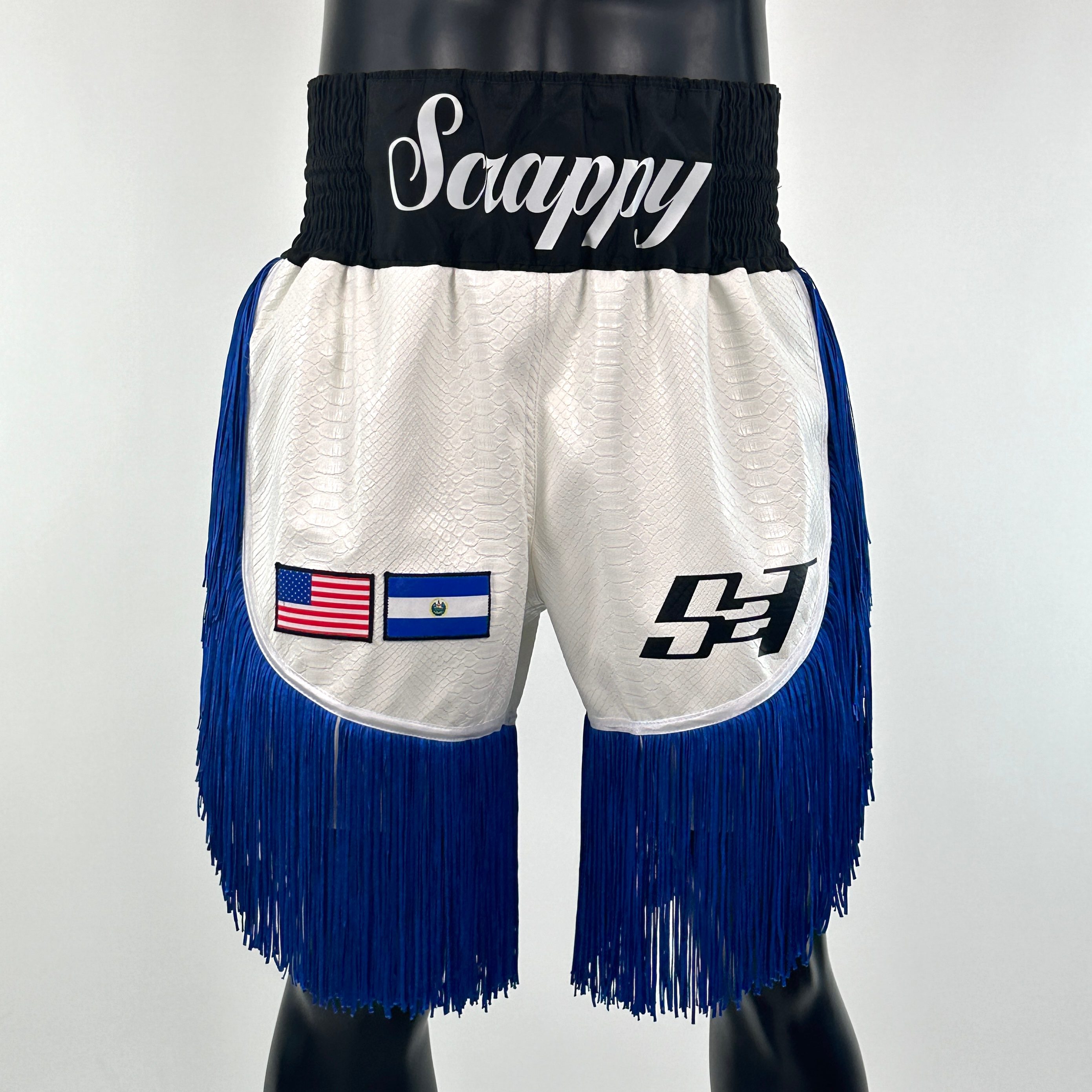Lorenzo BX Scrappy 159035 Custom Boxing Shorts & Trunks