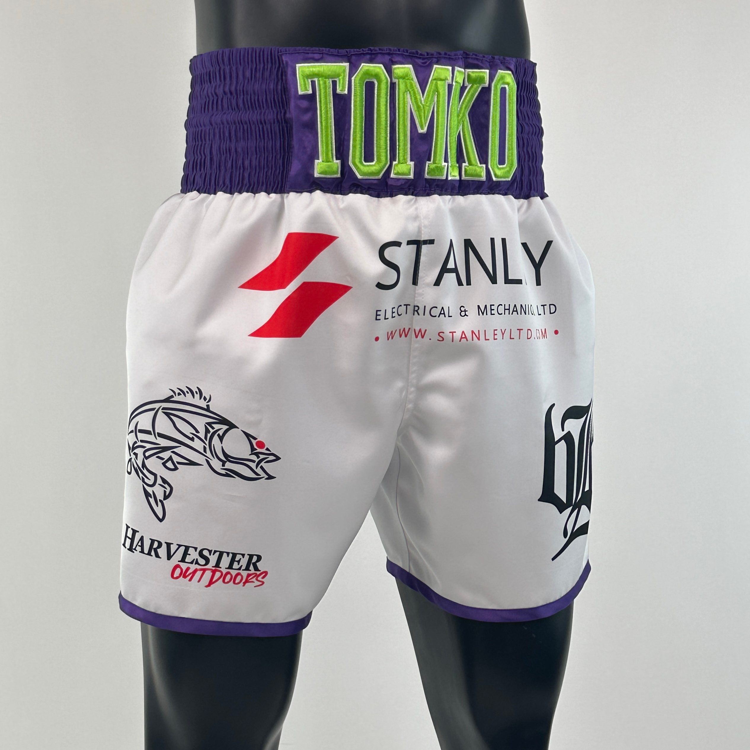 Classic BX old Devin 158664 Custom Boxing Shorts & Trunks