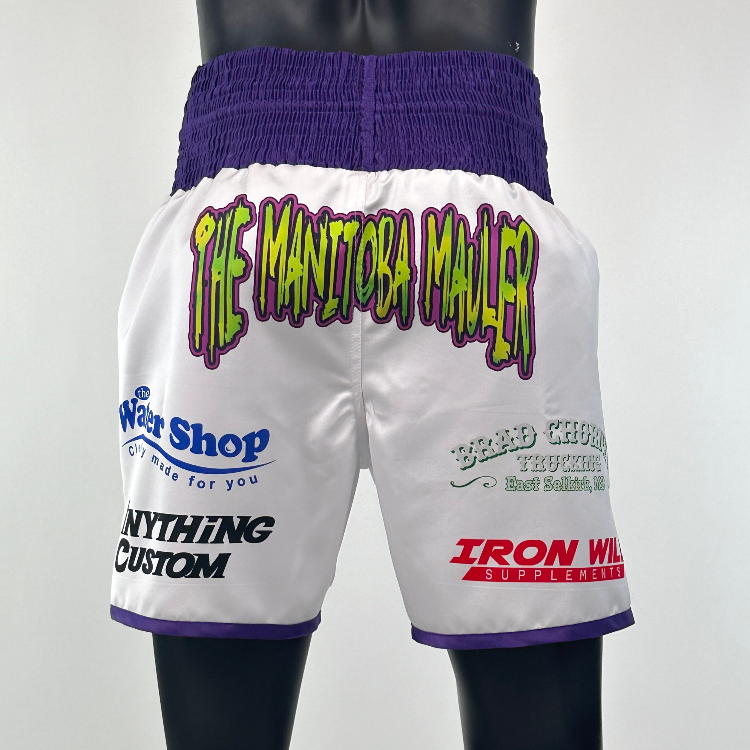 Classic BX Old Devin 158664 Custom Boxing Shorts & Trunks