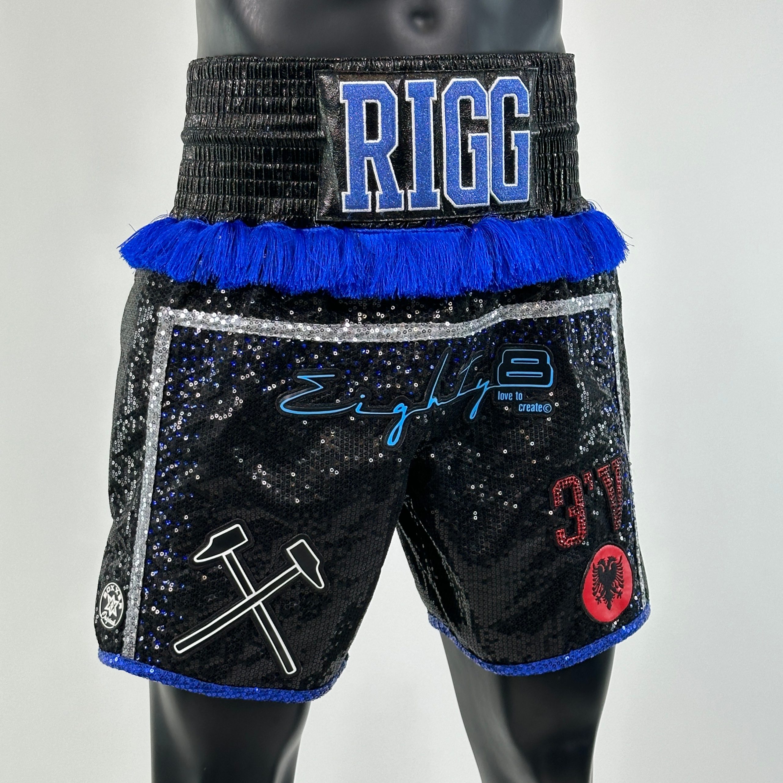 JOSHUA BX Old SHONA 157365 Custom Boxing Shorts & Trunks