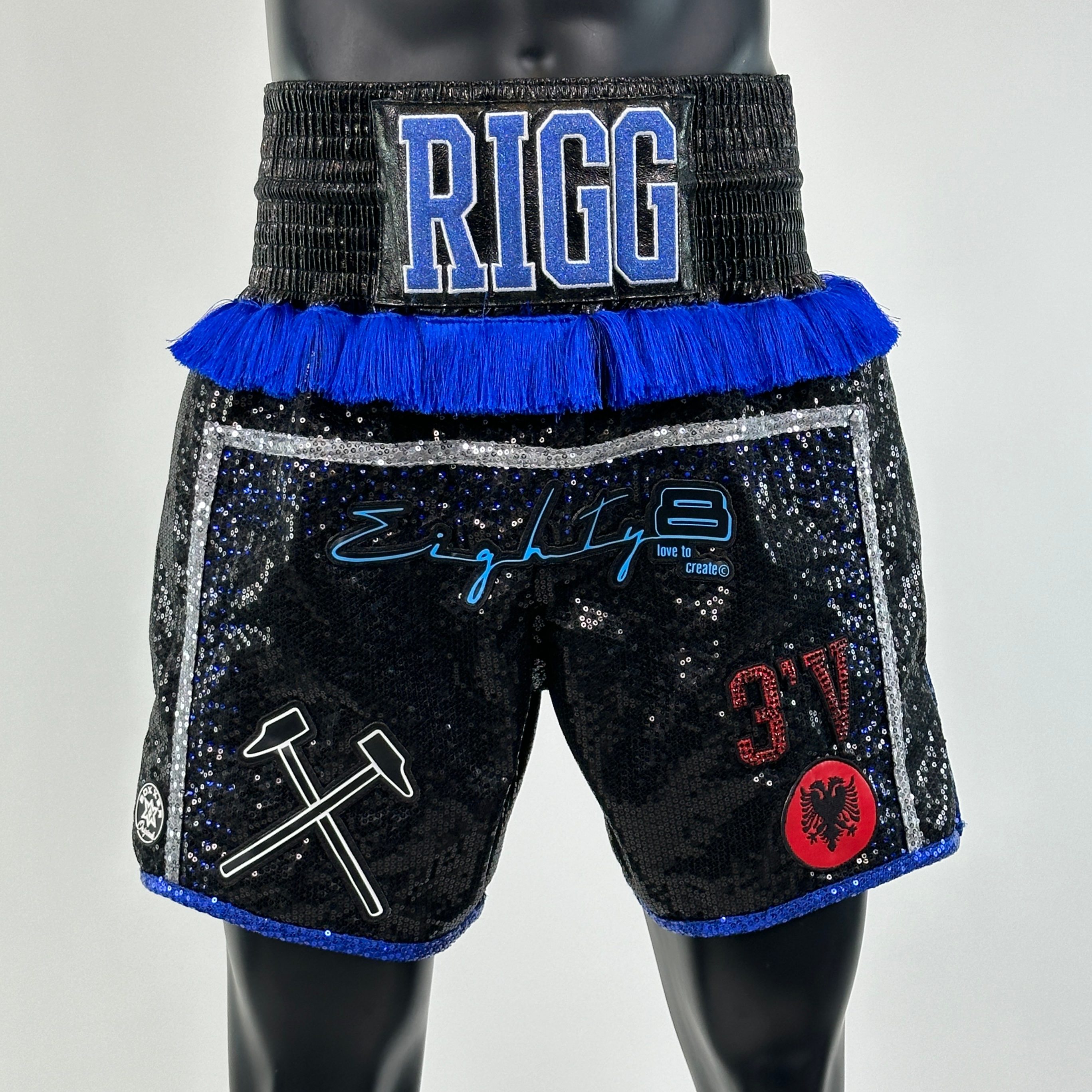 JOSHUA BX  SHONA 157365 Custom Boxing Shorts & Trunks