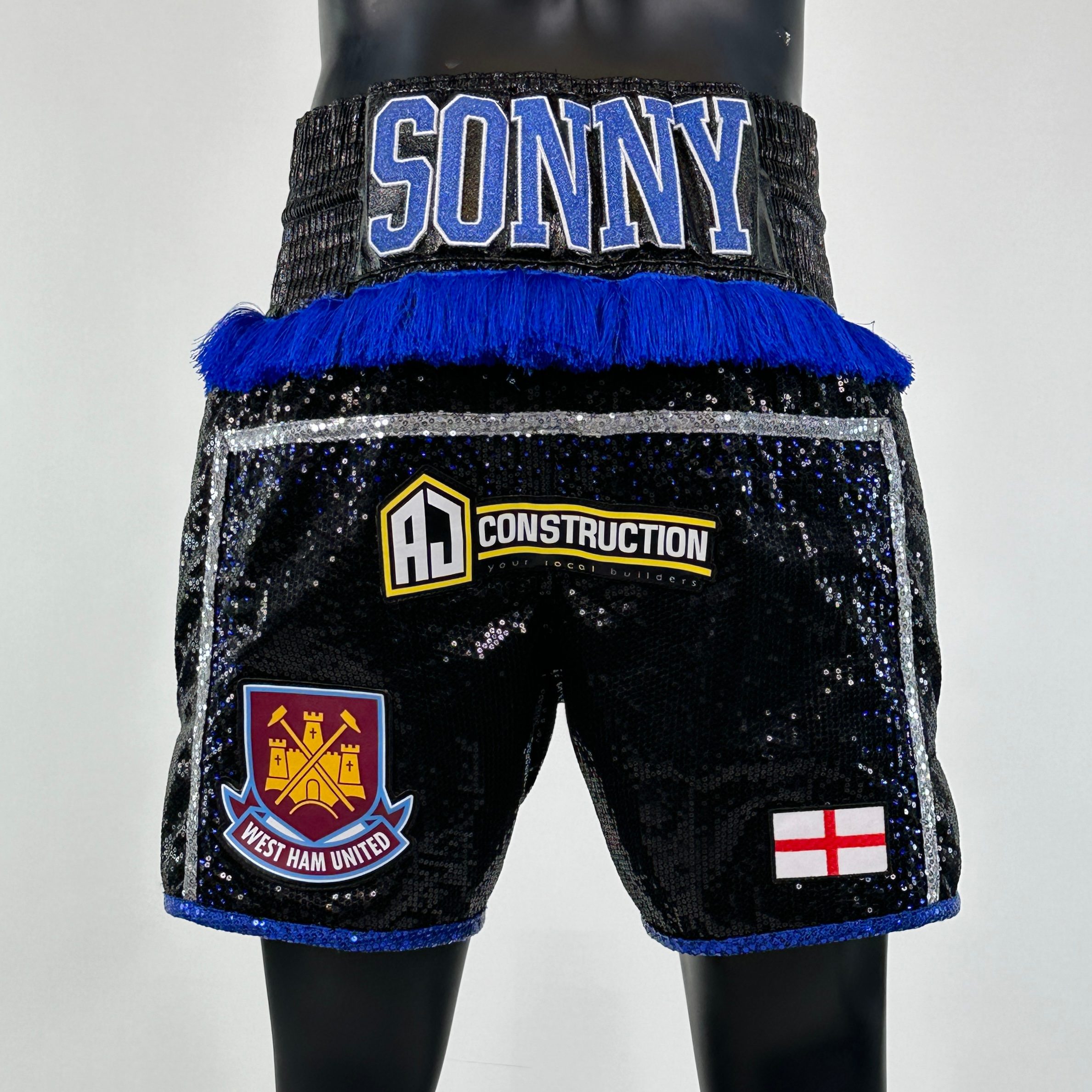 JOSHUA BX  SHONA 157365 Custom Boxing Shorts & Trunks
