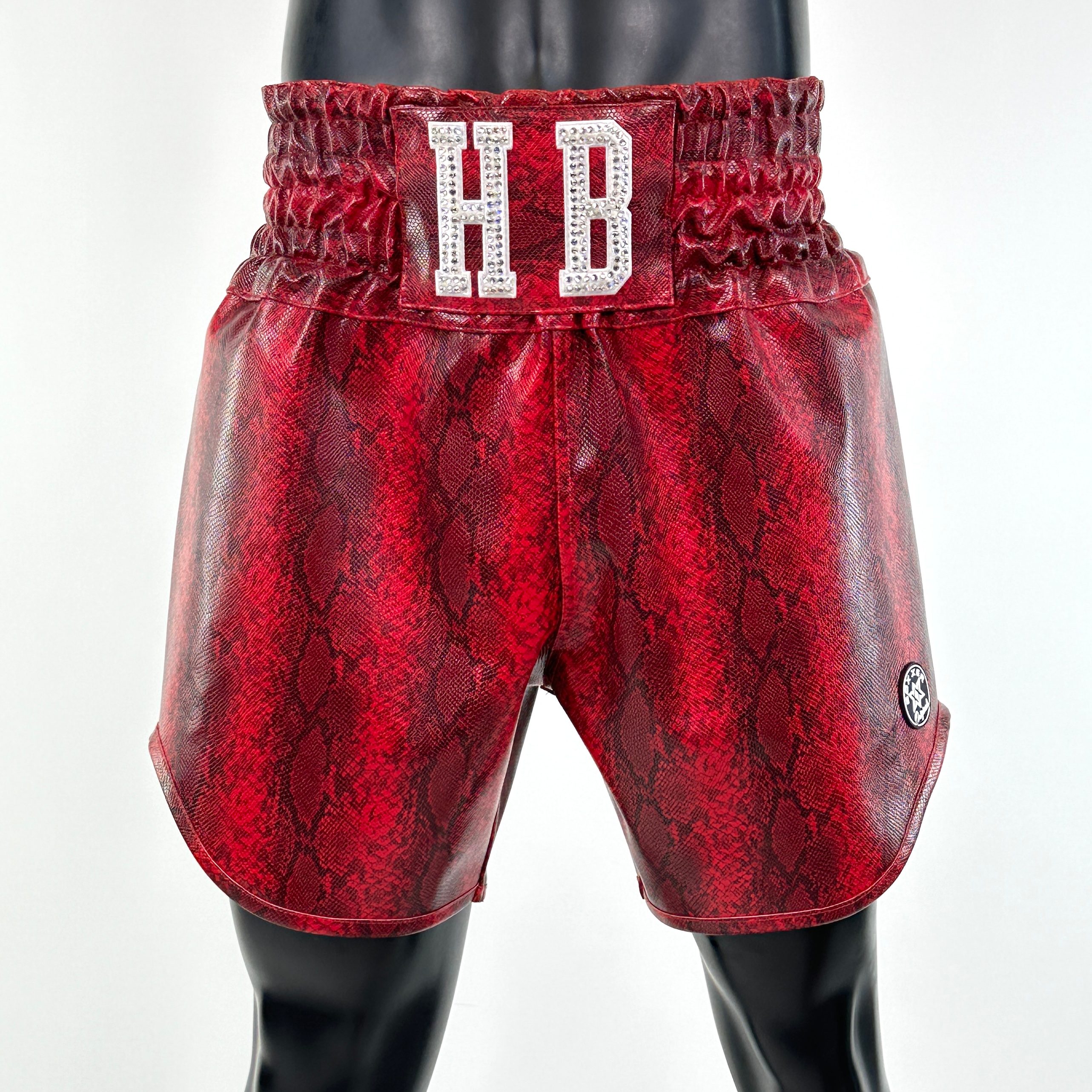 Classic BX Old Hamza 131010 Custom Boxing Shorts & Trunks