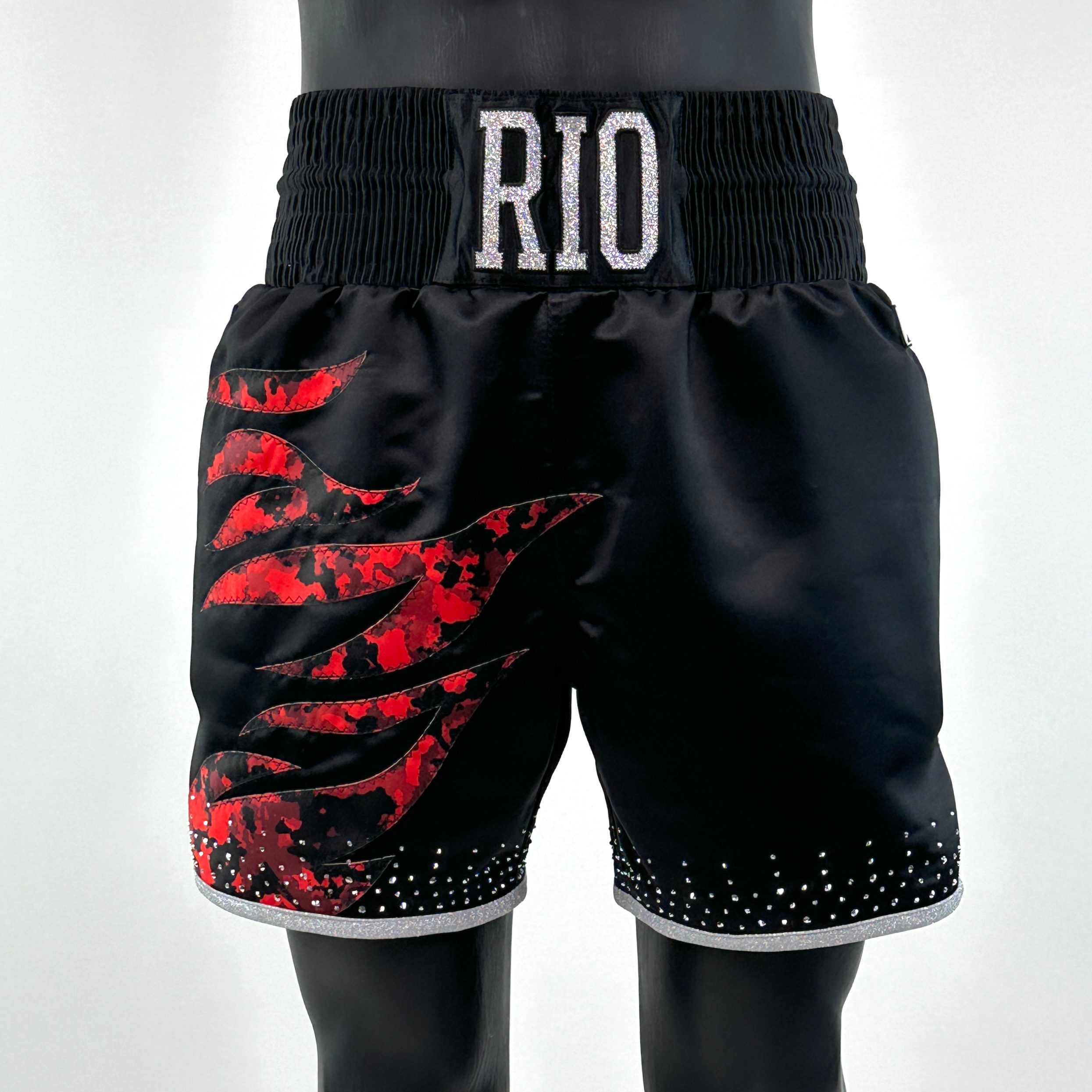 Roy Jones BX liam 157231 Custom Boxing Shorts & Trunks