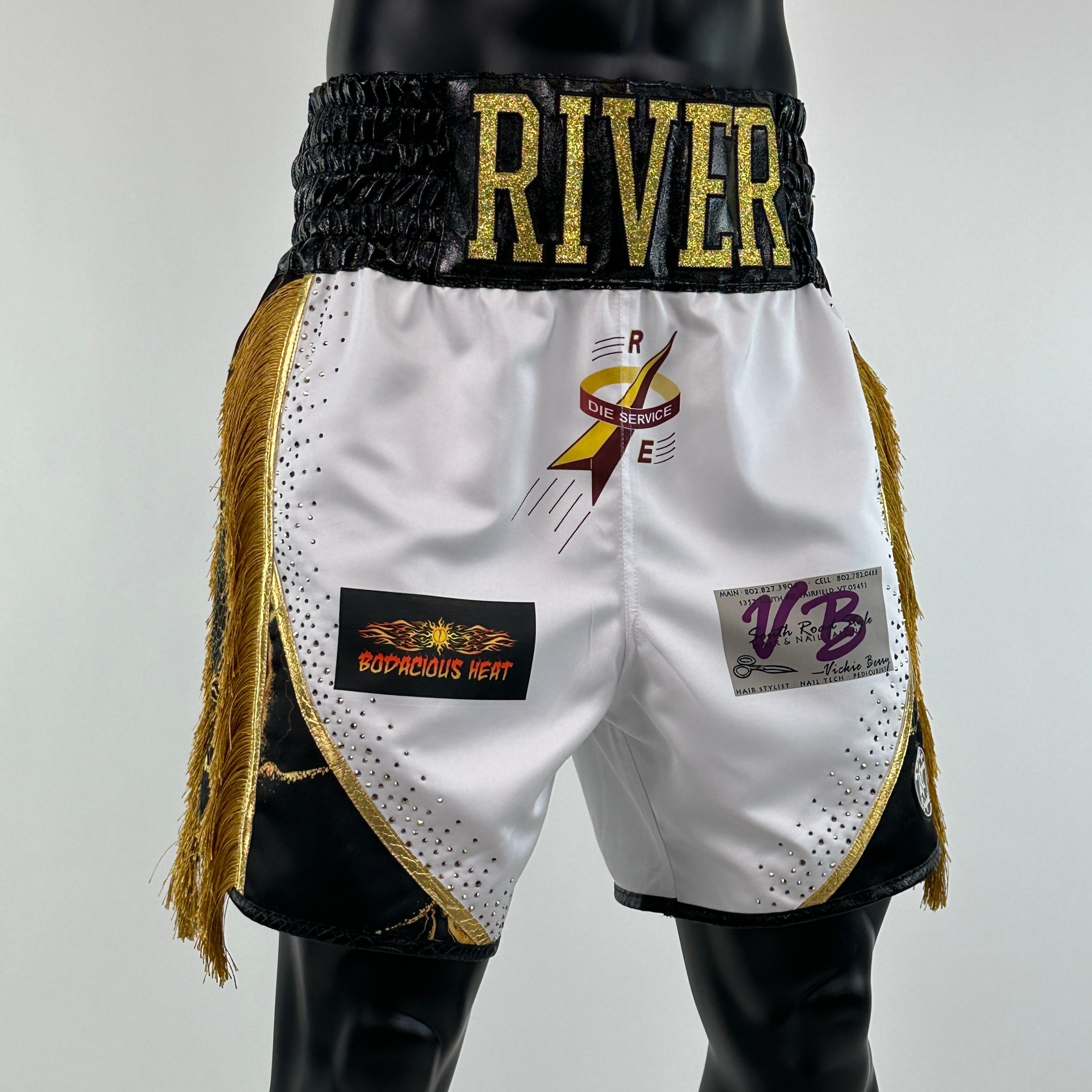 CHAOS BX Old Connor 157014 Custom Boxing Shorts & Trunks