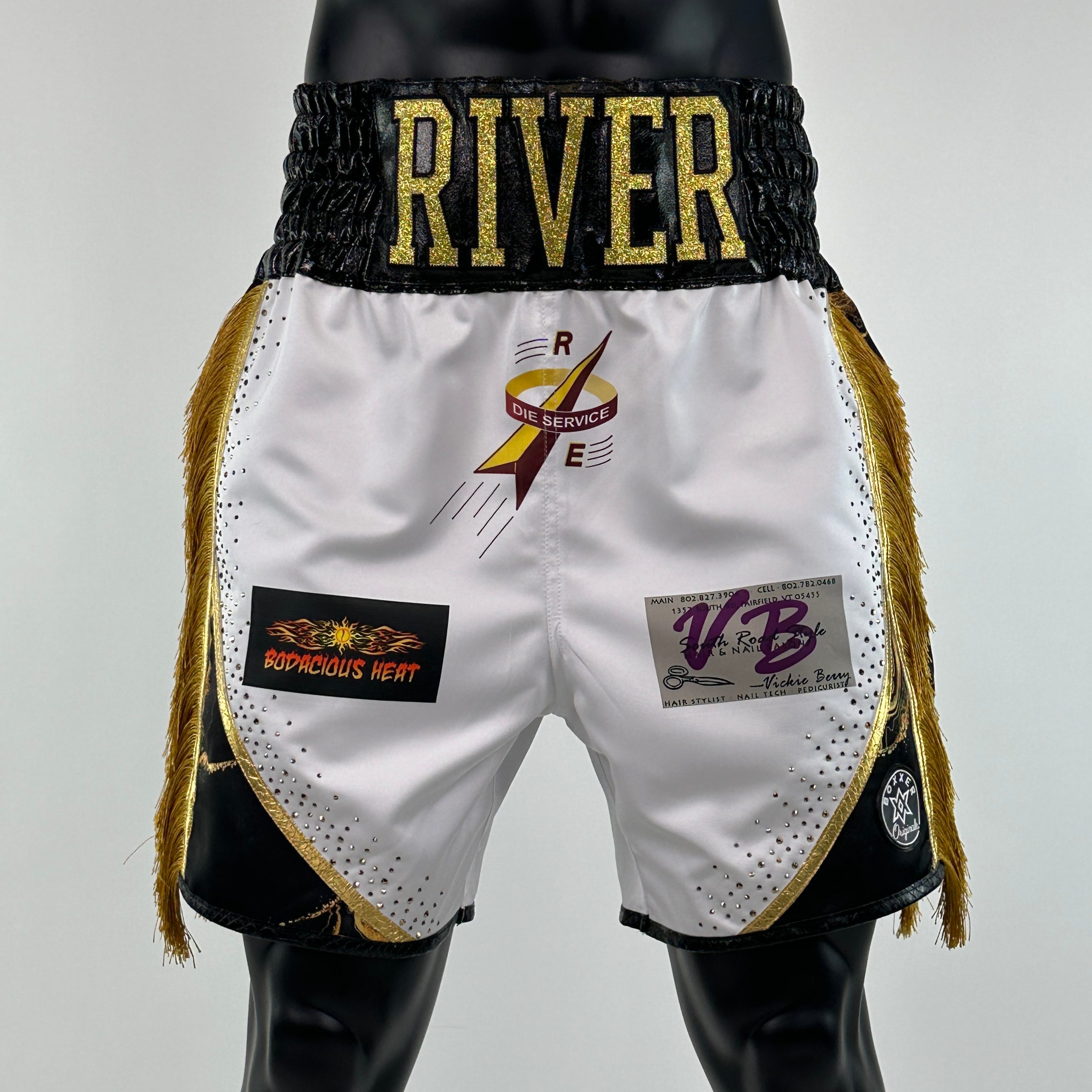 CHAOS BX Connor 157014 Custom Boxing Shorts & Trunks