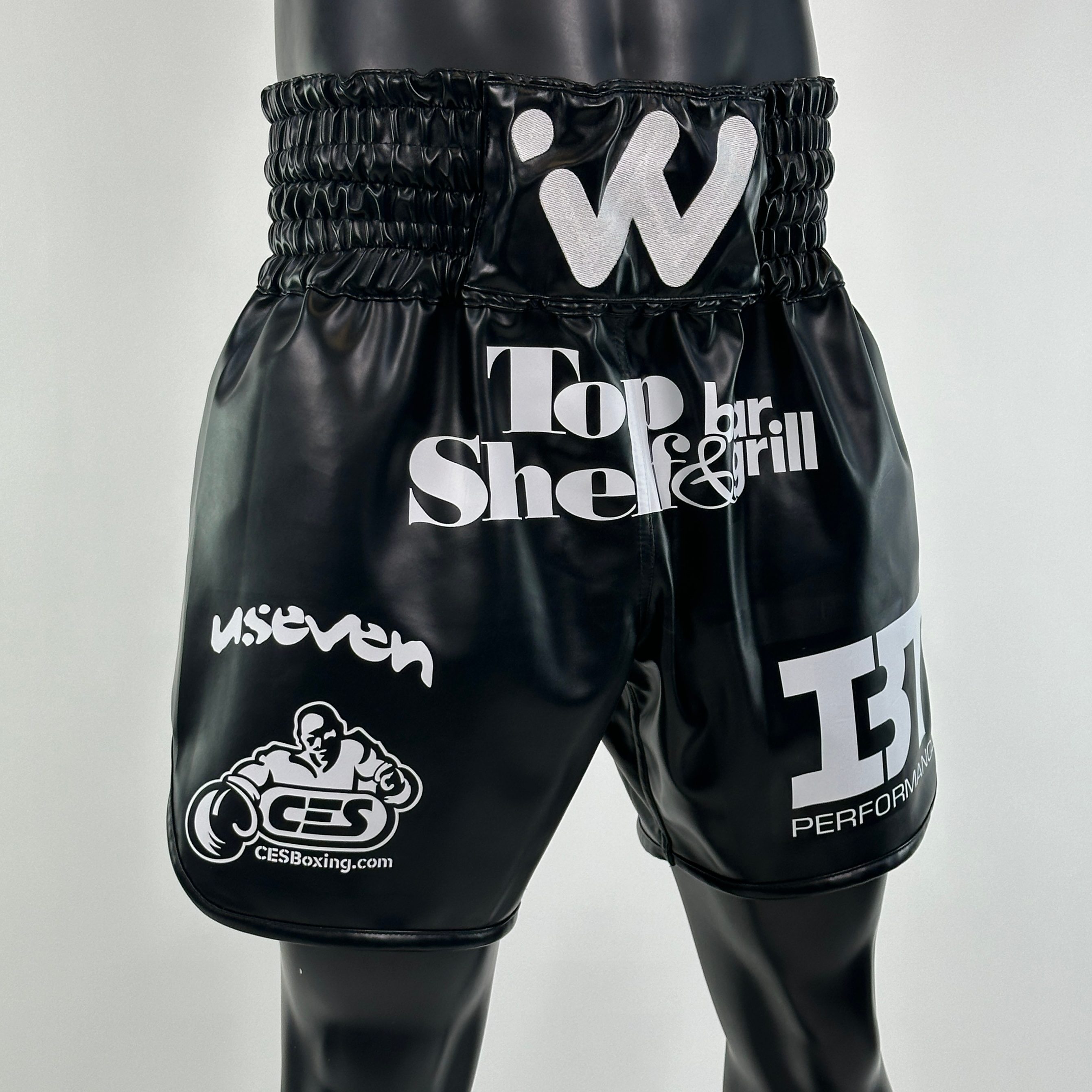 Classic BX old CHRISTIAN 158853 Custom Boxing Shorts & Trunks