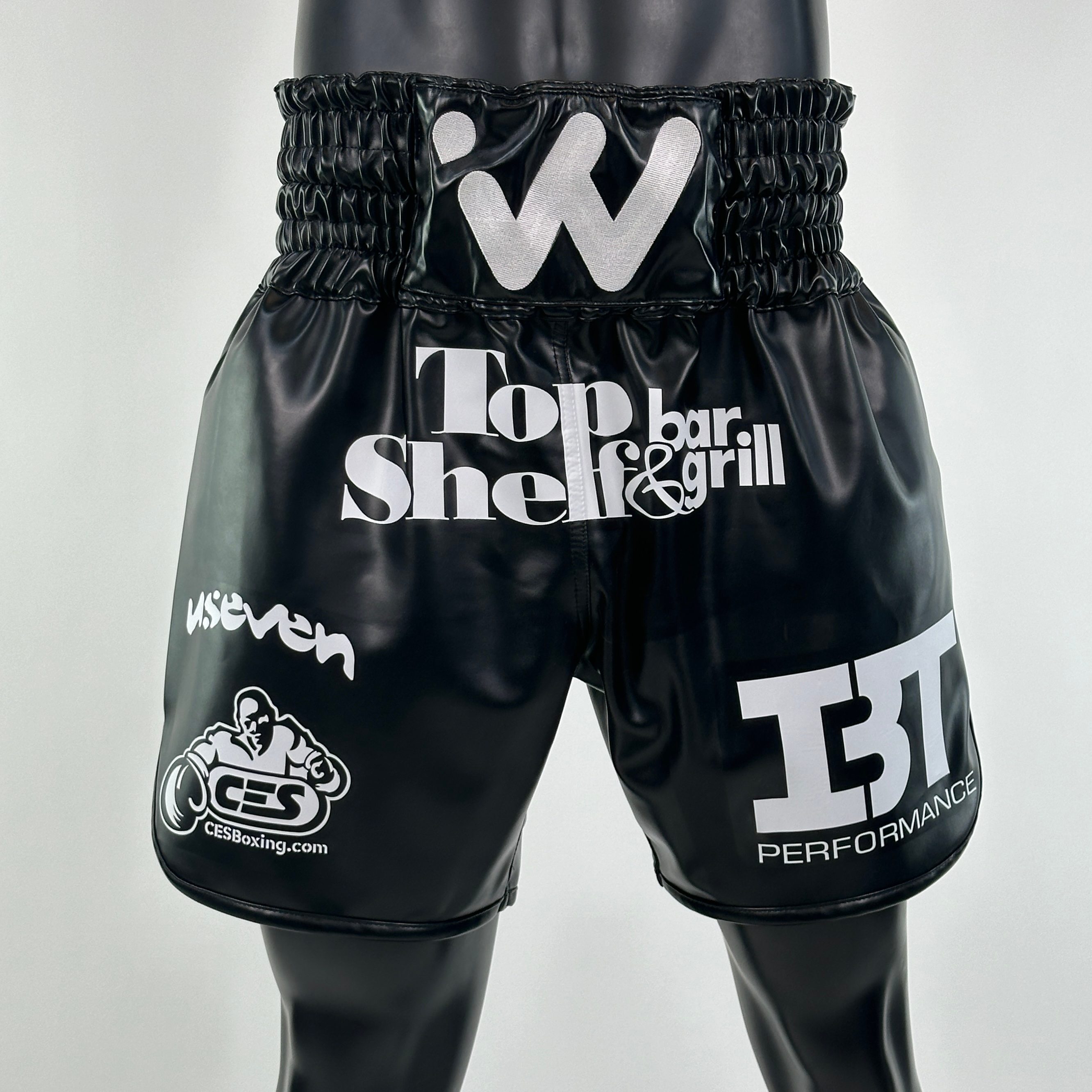 Classic BX Old CHRISTIAN 158853 Custom Boxing Shorts & Trunks