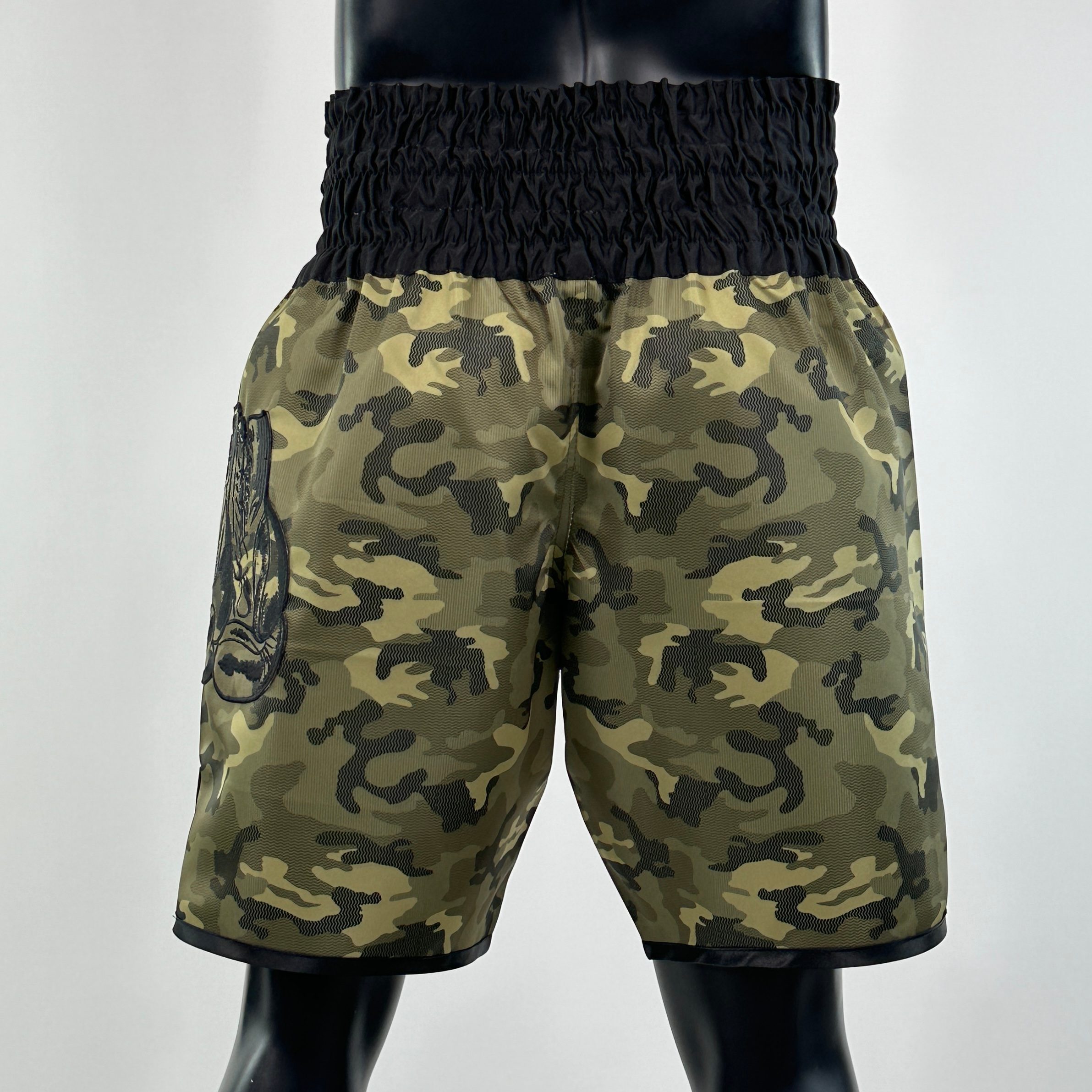 Touch Gloves BX Brian 157516 Custom Boxing Shorts & Trunks