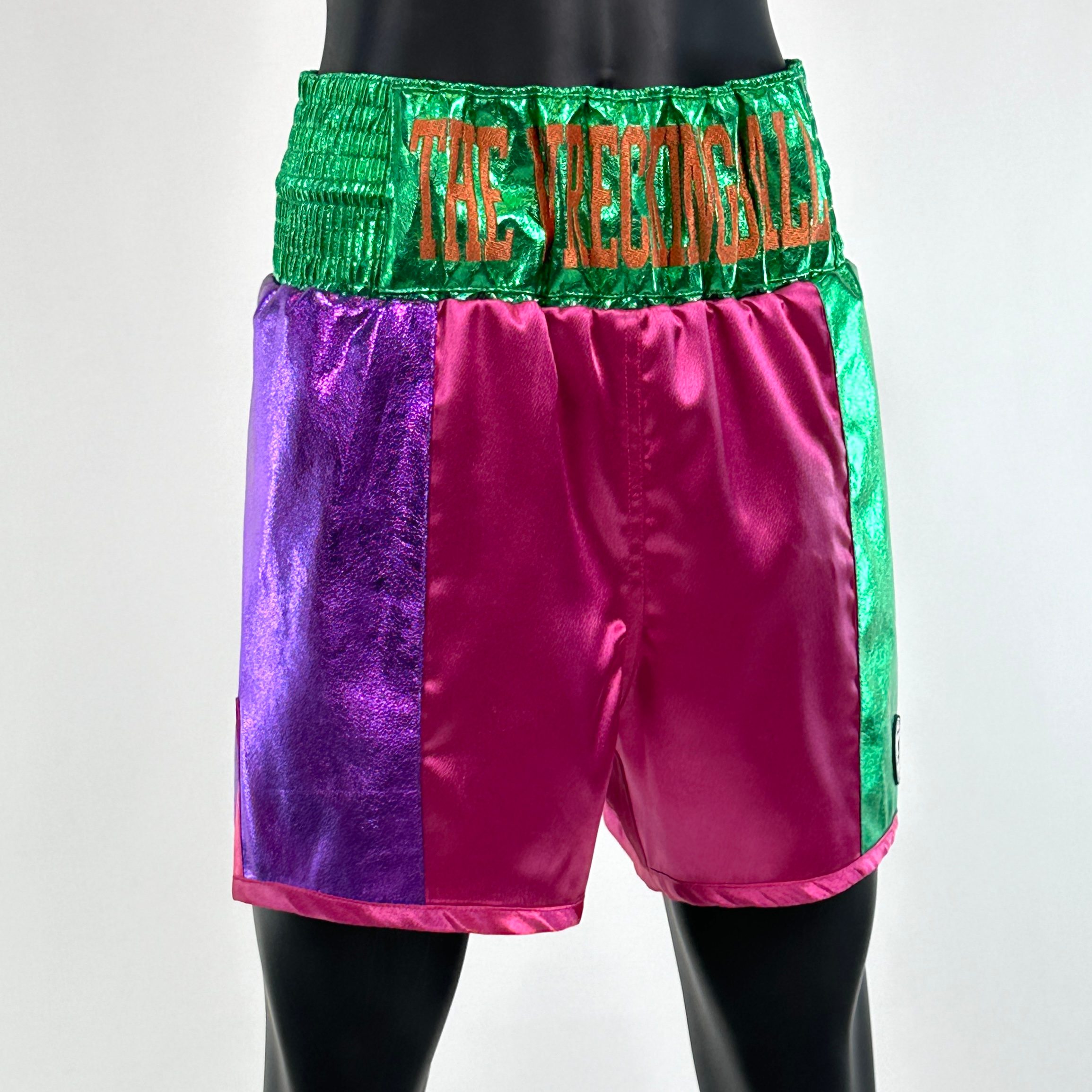 Three Stripes Bx Marije 156902 Custom Boxing Shorts & Trunks