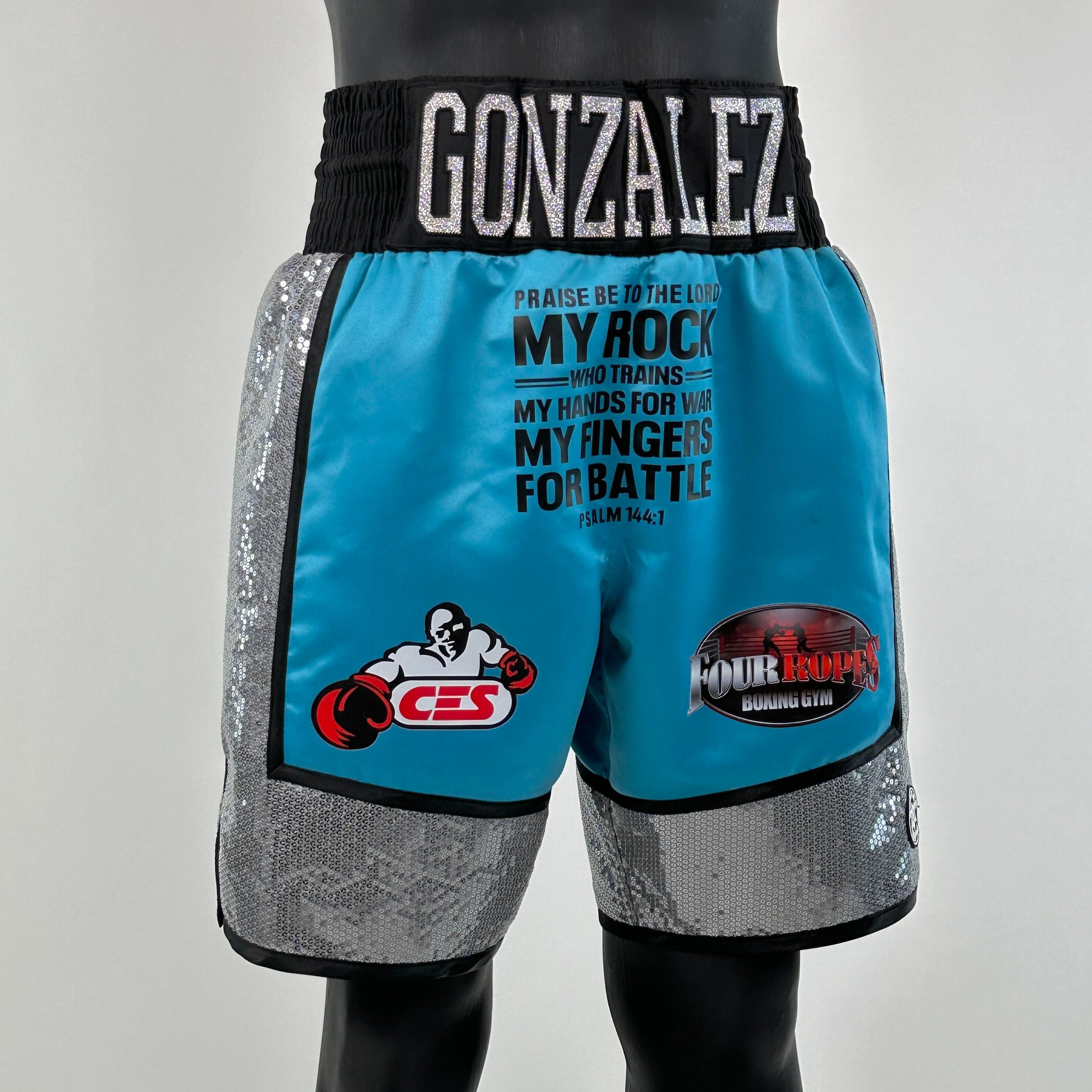 BOMBER BX Amber 159388 Custom Boxing Shorts & Trunks