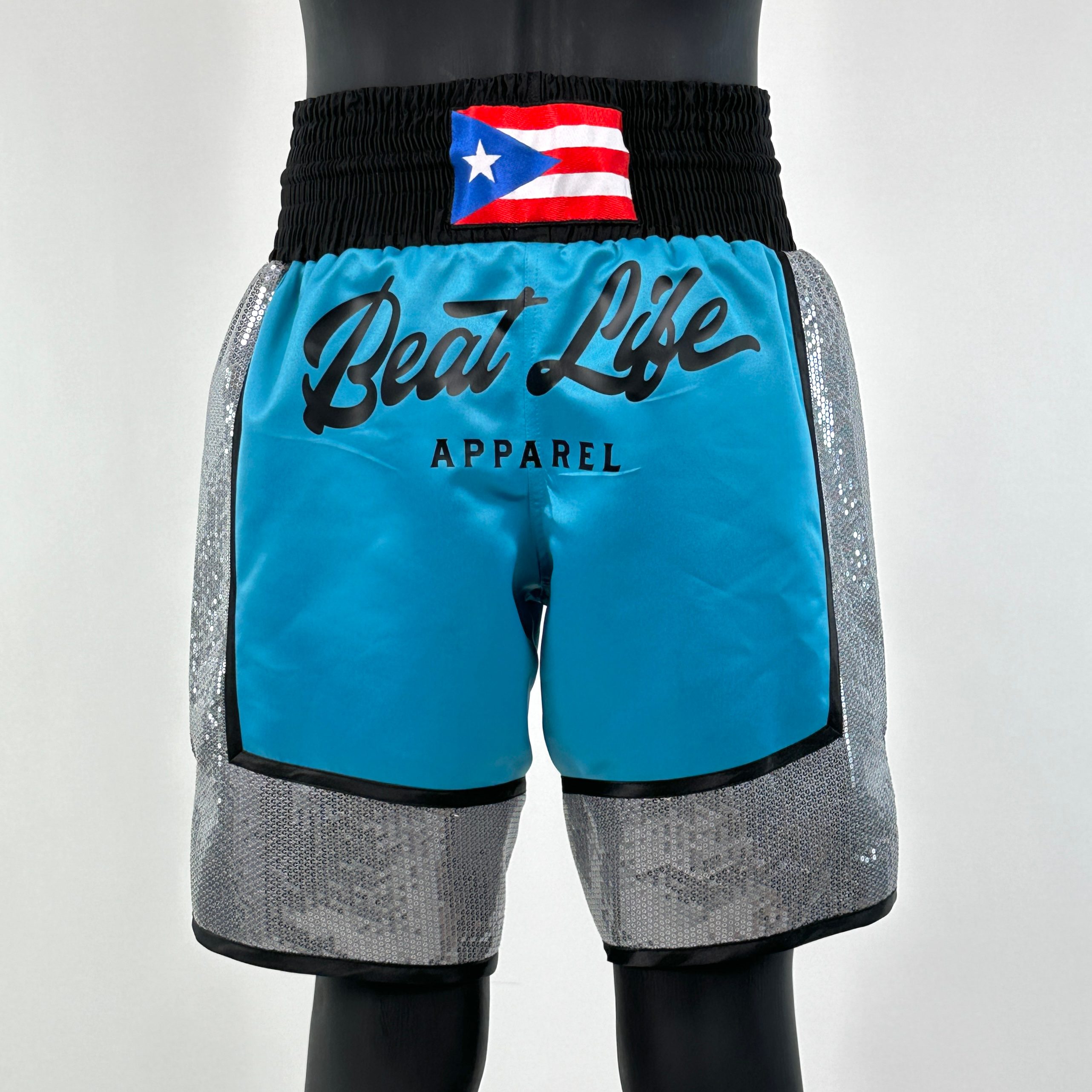 BOMBER BX Amber 159388 Custom Boxing Shorts & Trunks