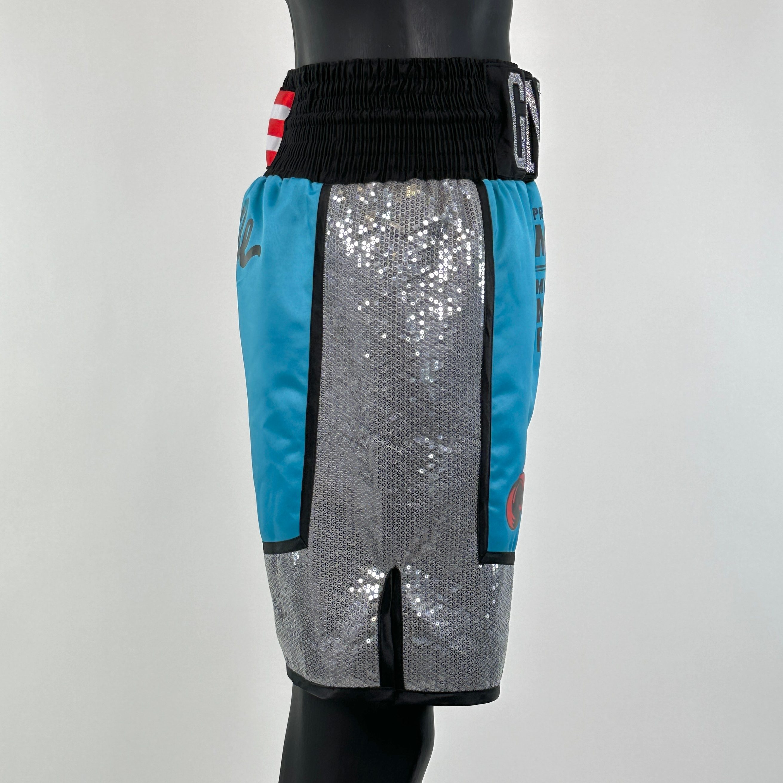 BOMBER BX Amber 159388 Custom Boxing Shorts & Trunks