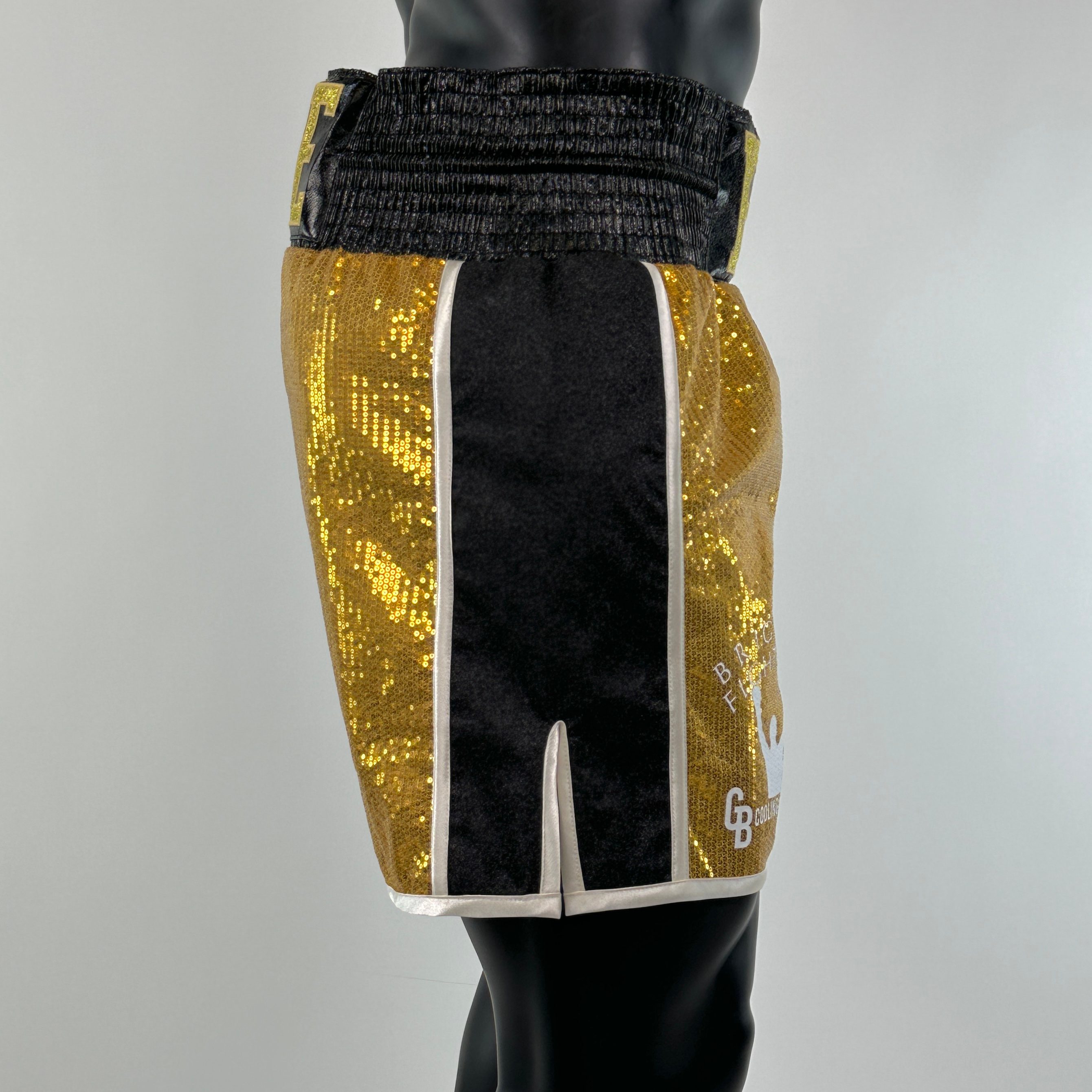 Side Stripe BX  Briony 155603 Custom Boxing Shorts & Trunks