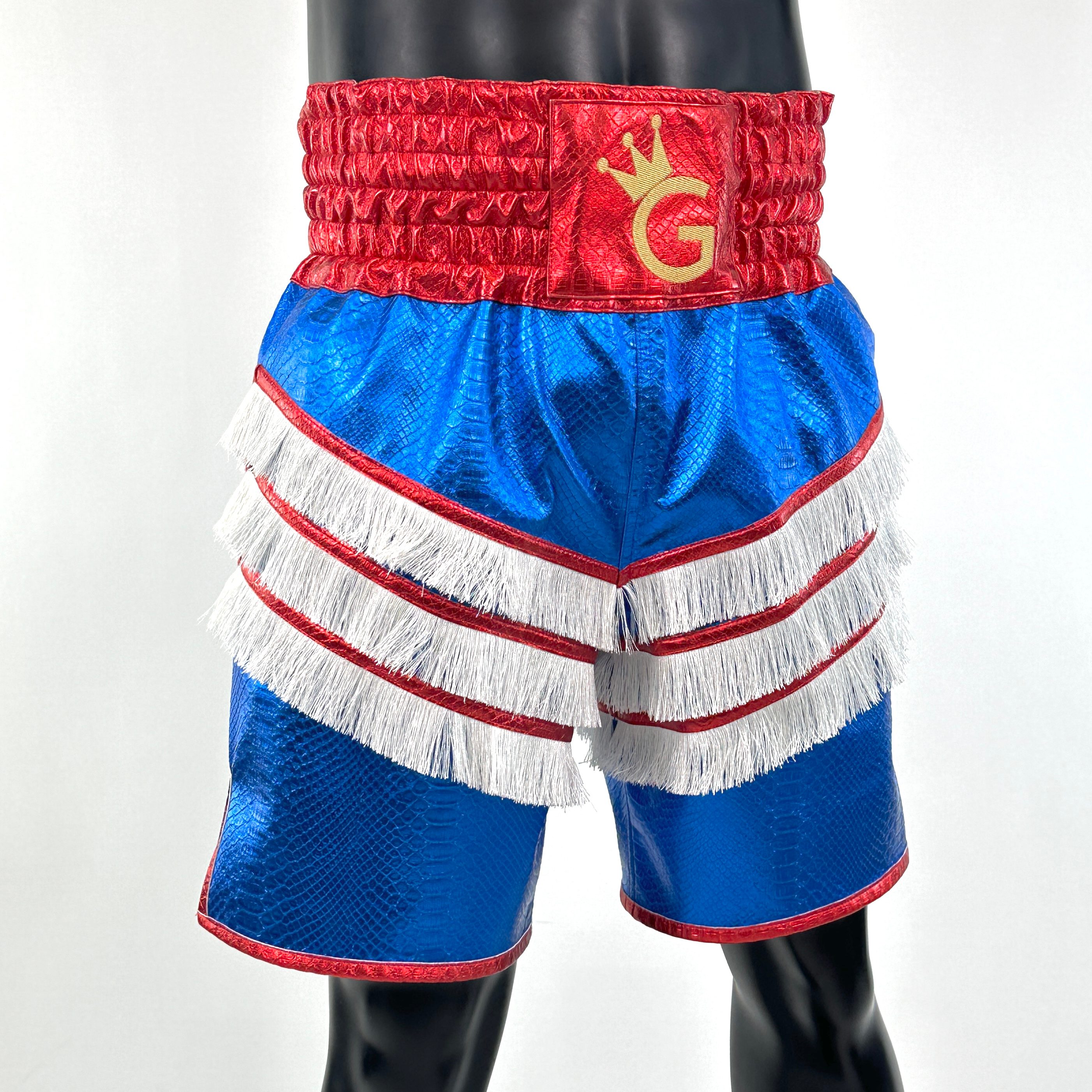 Rebel BX Giovanni 158765 Custom Boxing Shorts & Trunks