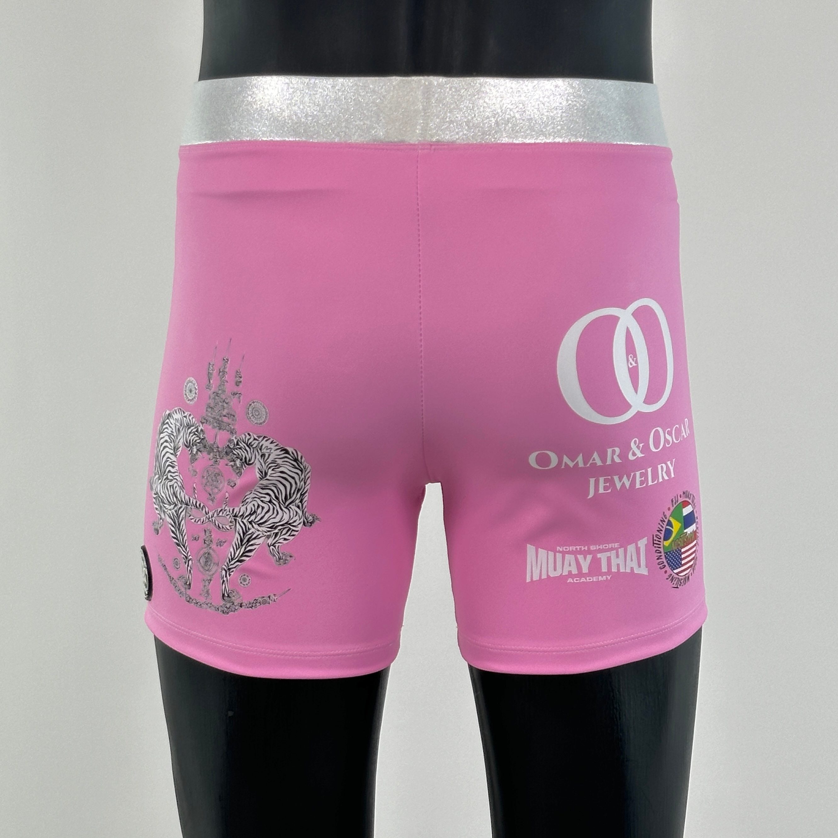 Classic Vale Tudo MMA Omar 158410 MMA Shorts