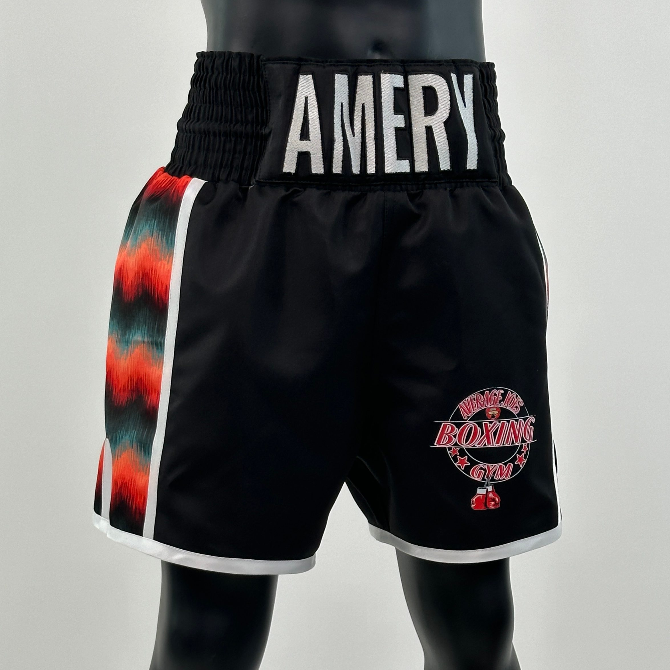 Side Stripe BX  Lizzet 157461 Custom Boxing Shorts & Trunks