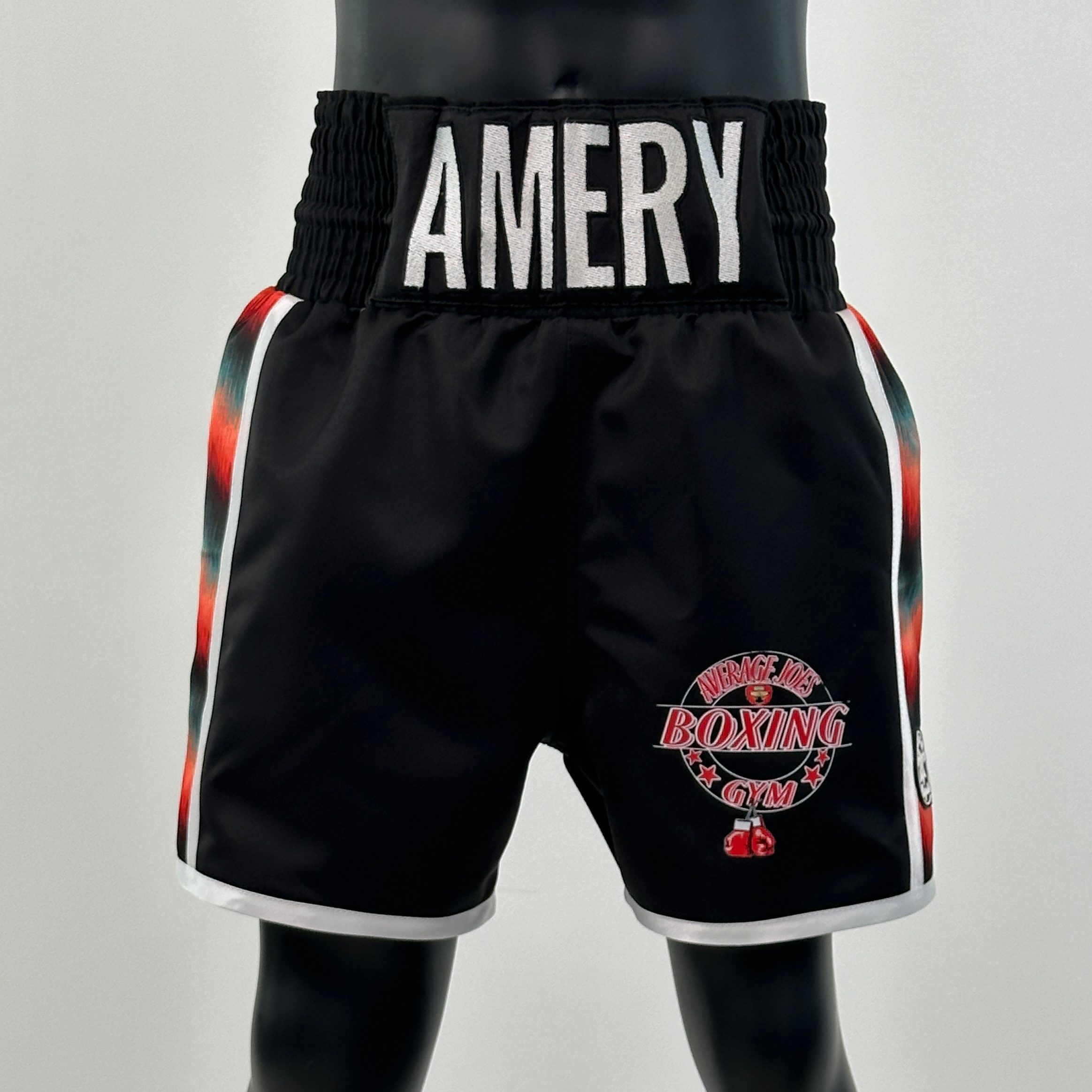 Side Stripe BX  Lizzet 157461 Custom Boxing Shorts & Trunks