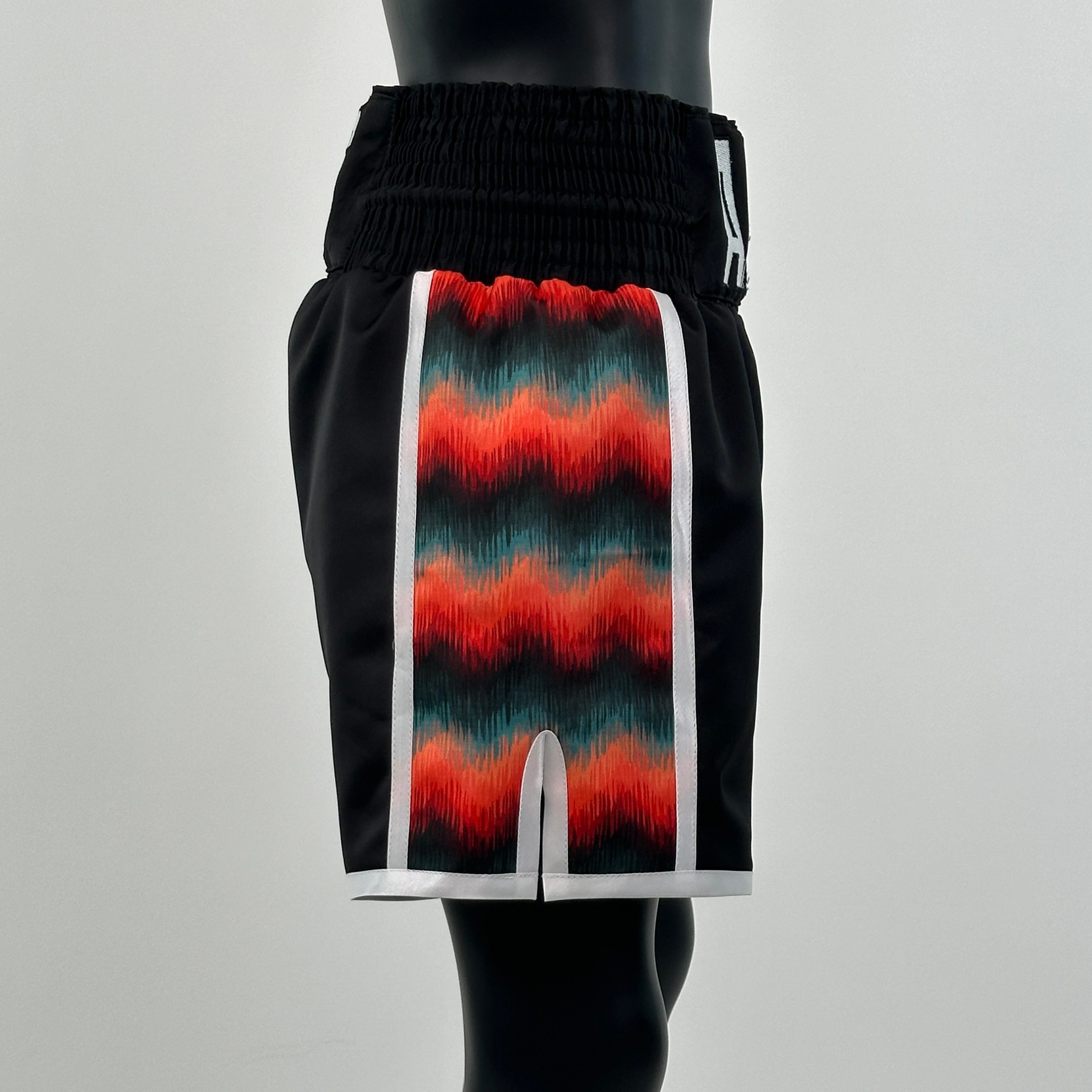 Side Stripe BX  Lizzet 157461 Custom Boxing Shorts & Trunks