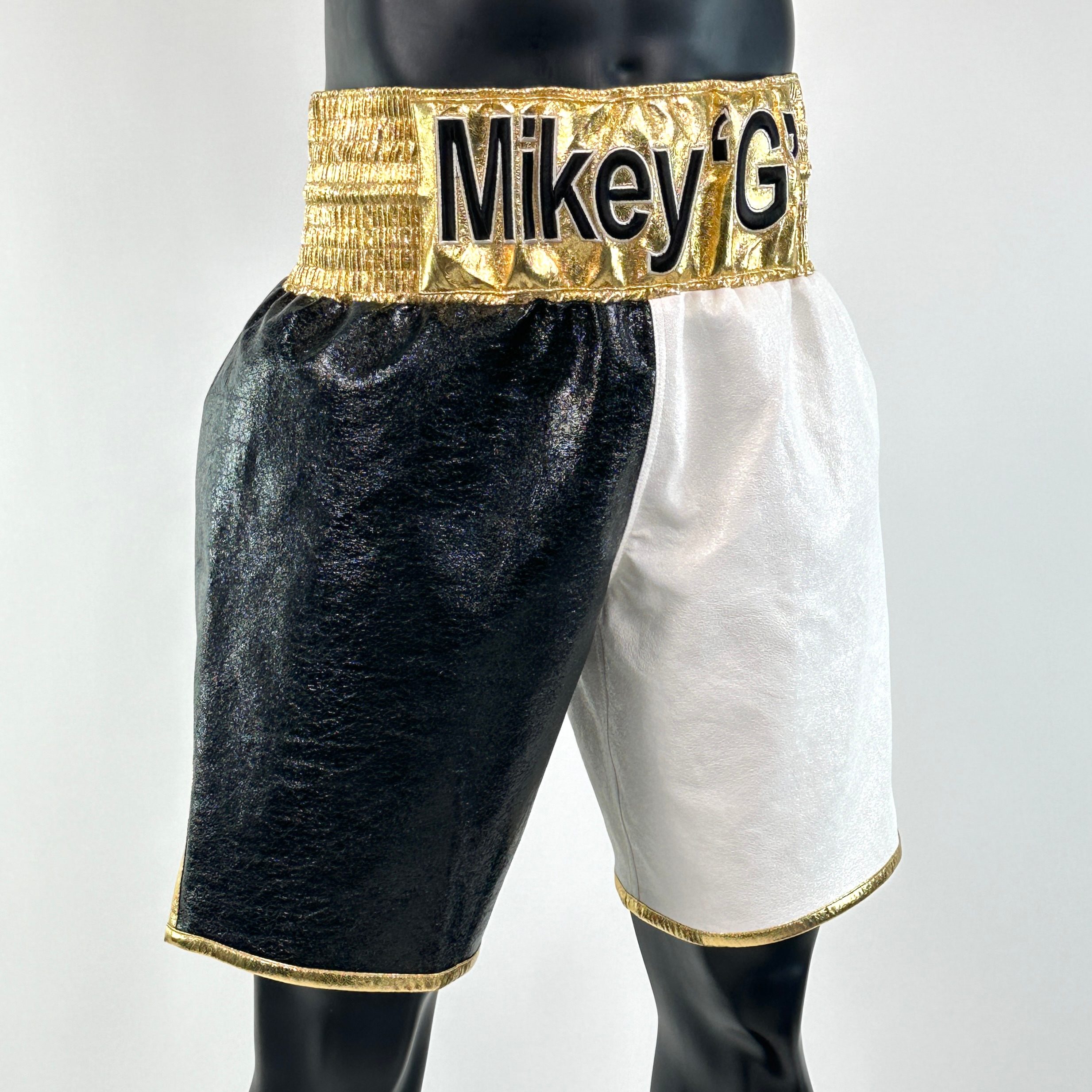 Haringey BX old Mikey 157474 Custom Boxing Shorts & Trunks