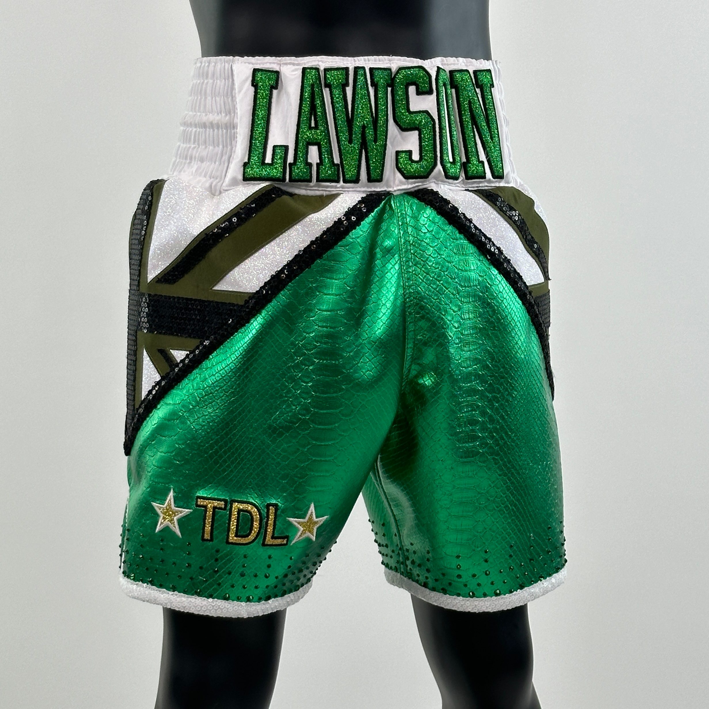 Brit BX Bruce 159121 Custom Boxing Shorts & Trunks