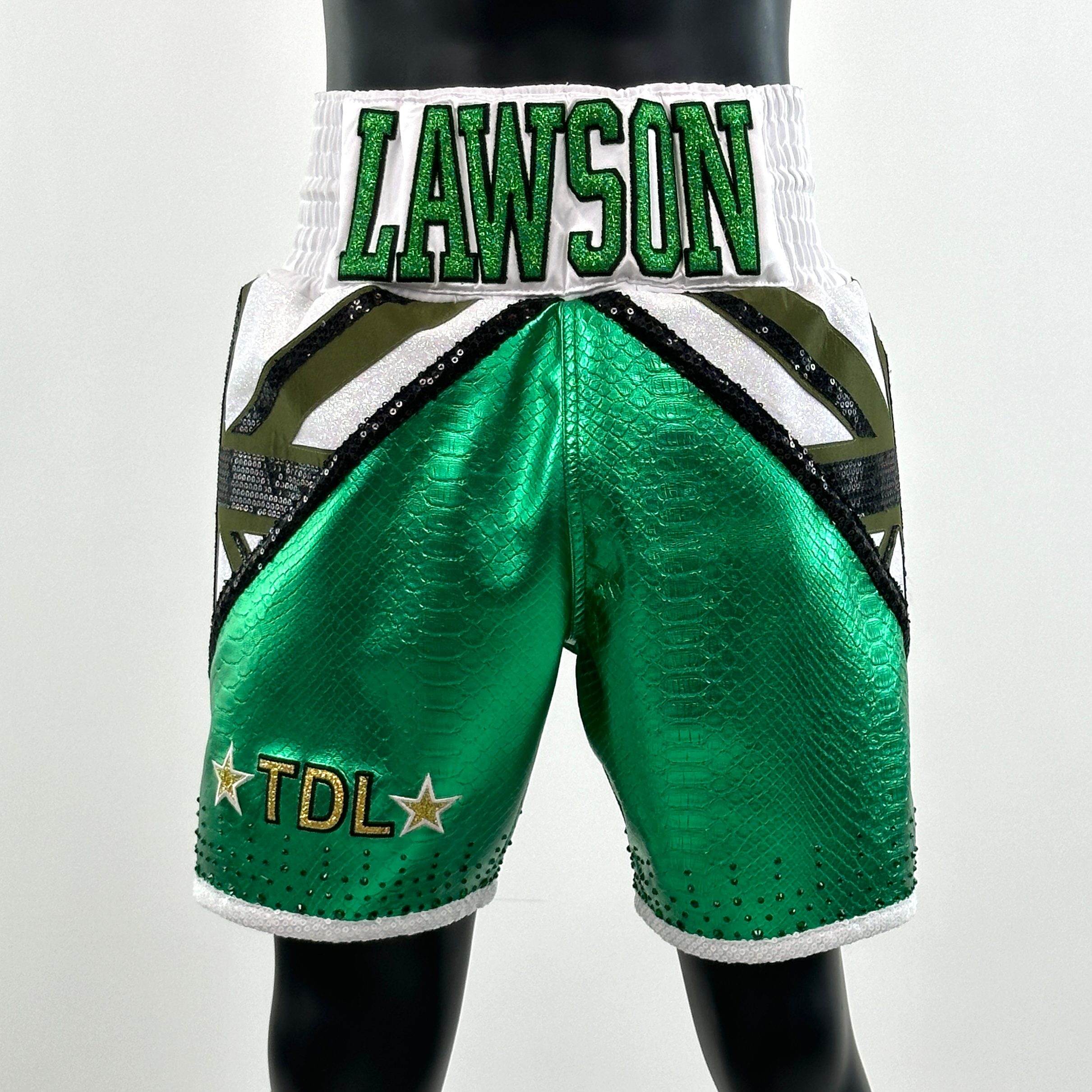 Brit BX Bruce 159121 Custom Boxing Shorts & Trunks