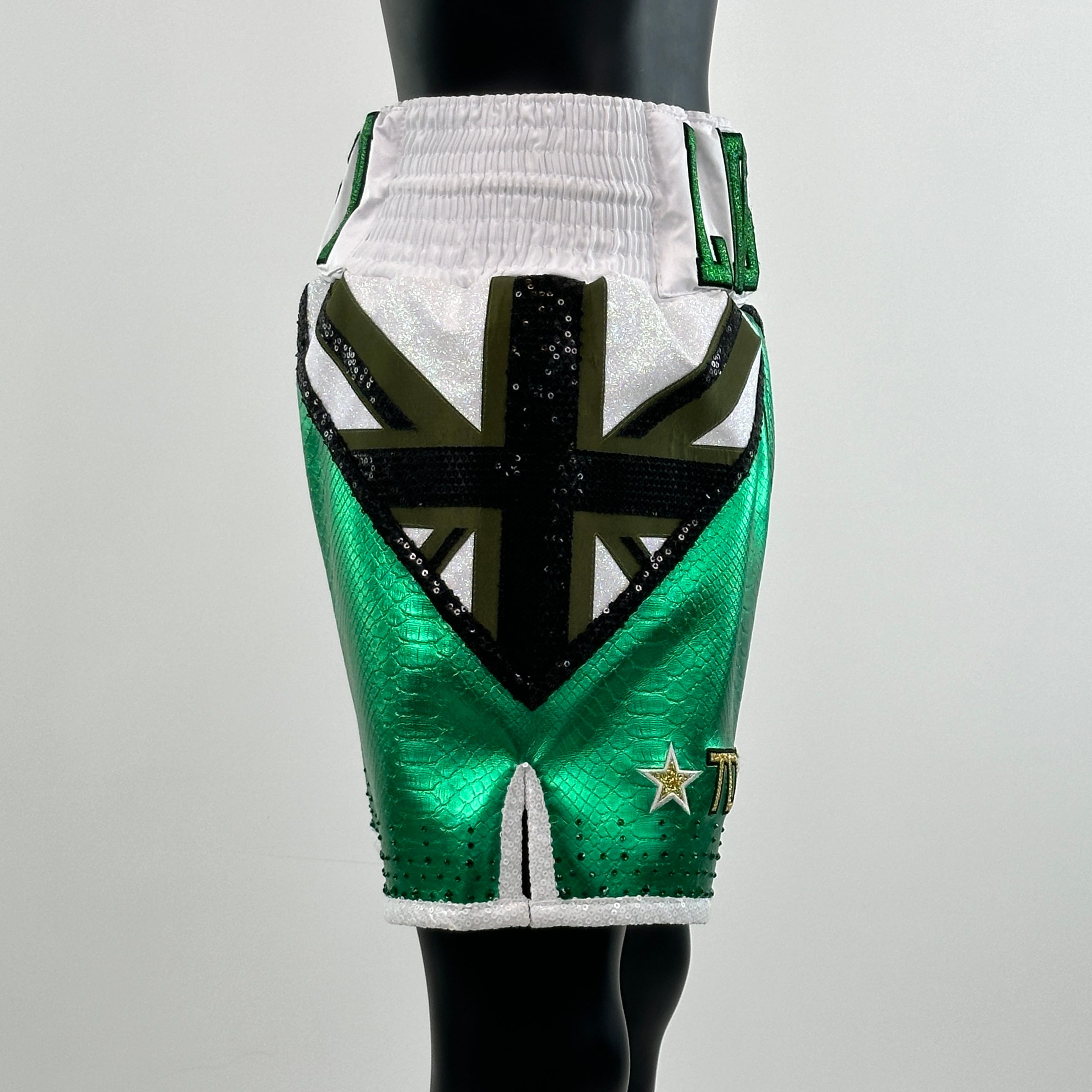 Brit BX Bruce 159121 Custom Boxing Shorts & Trunks