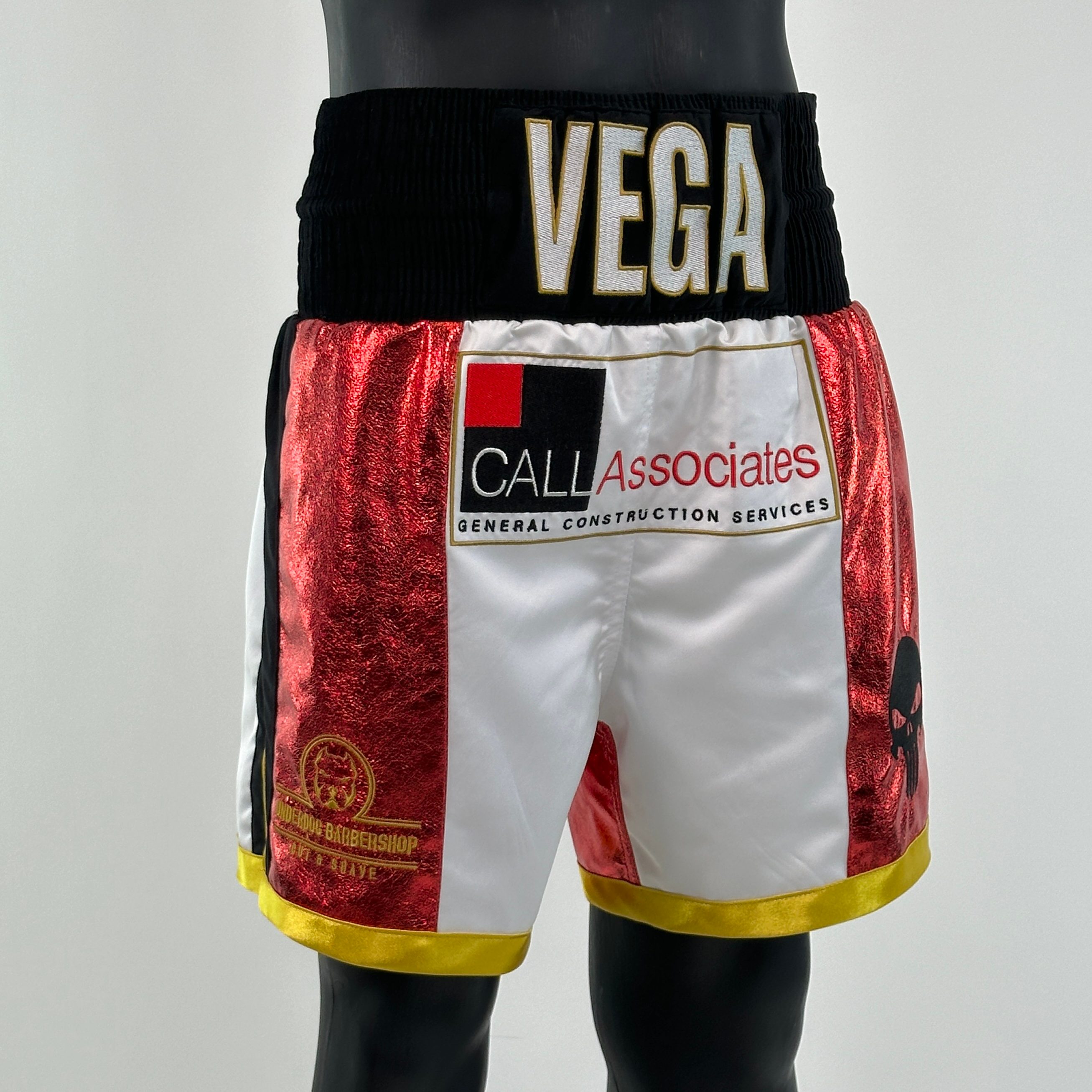 All Mayweather BX Michael 159152 Custom Boxing Shorts & Trunks