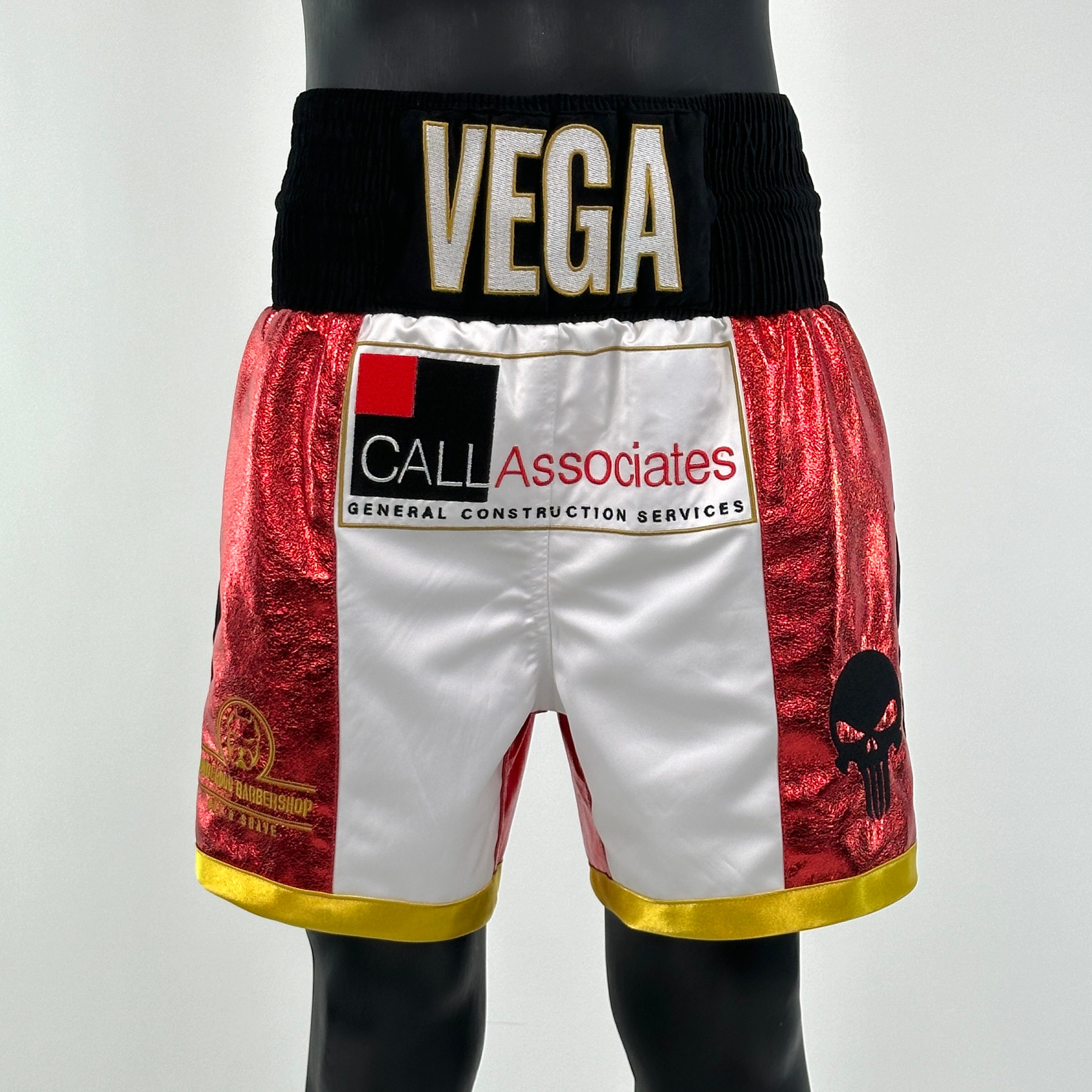 All Mayweather BX Michael 159152 Custom Boxing Shorts & Trunks