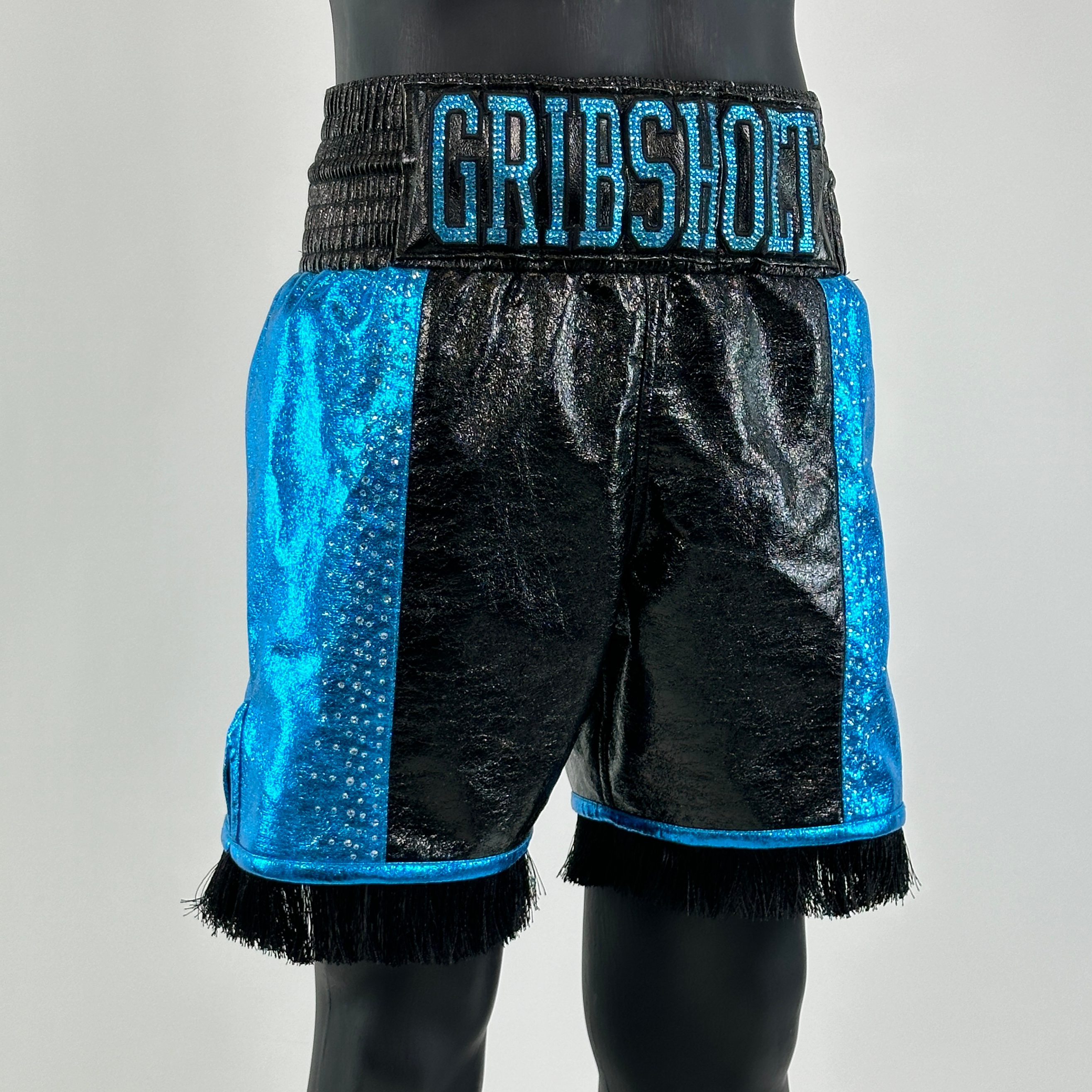 Three Stripes Bx Old Mikkel 157766 Custom Boxing Shorts & Trunks