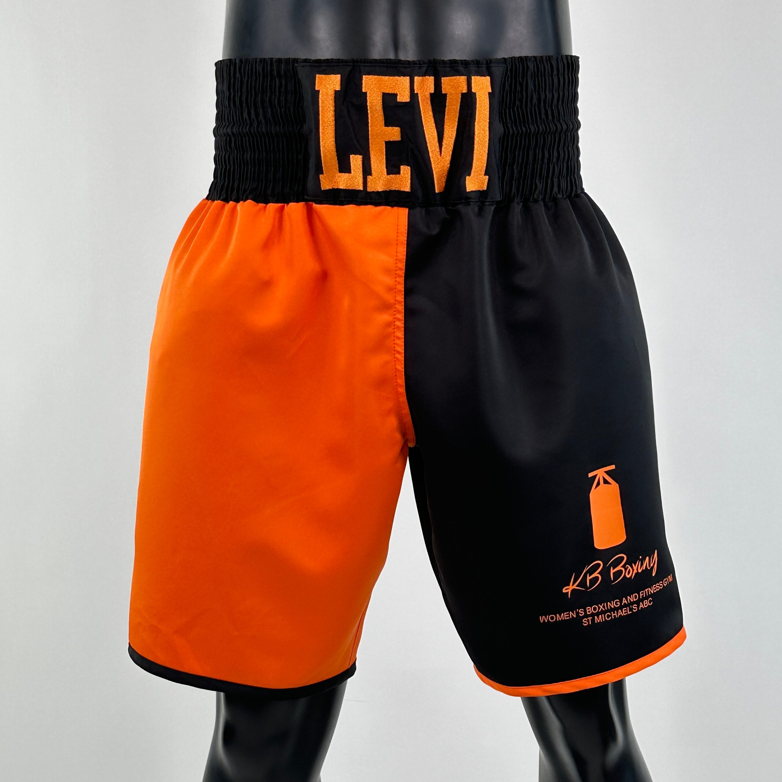Haringey BX Levi 159940 Custom Boxing Shorts & Trunks