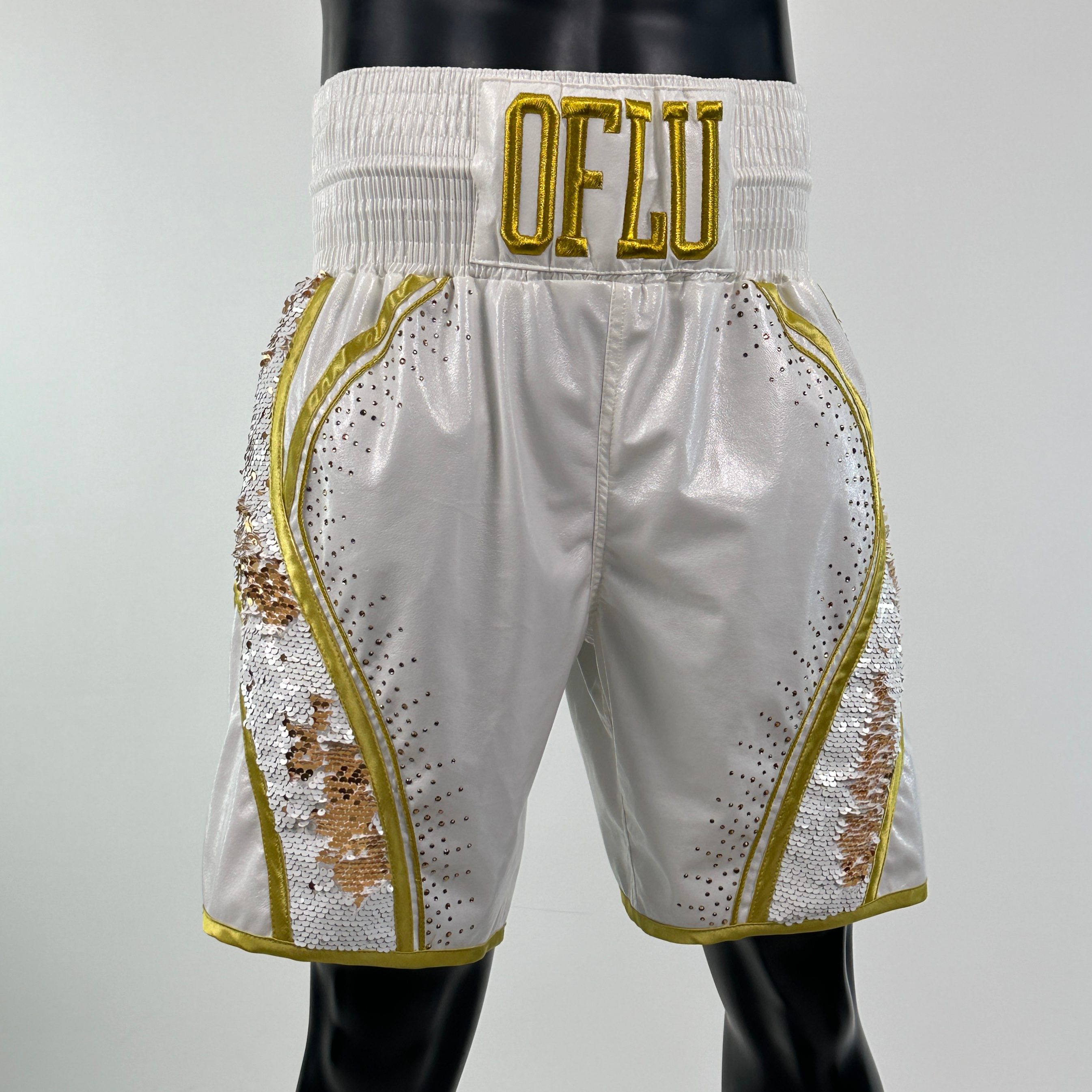 King Cobra BX Old Sule 158022 Custom Boxing Shorts & Trunks