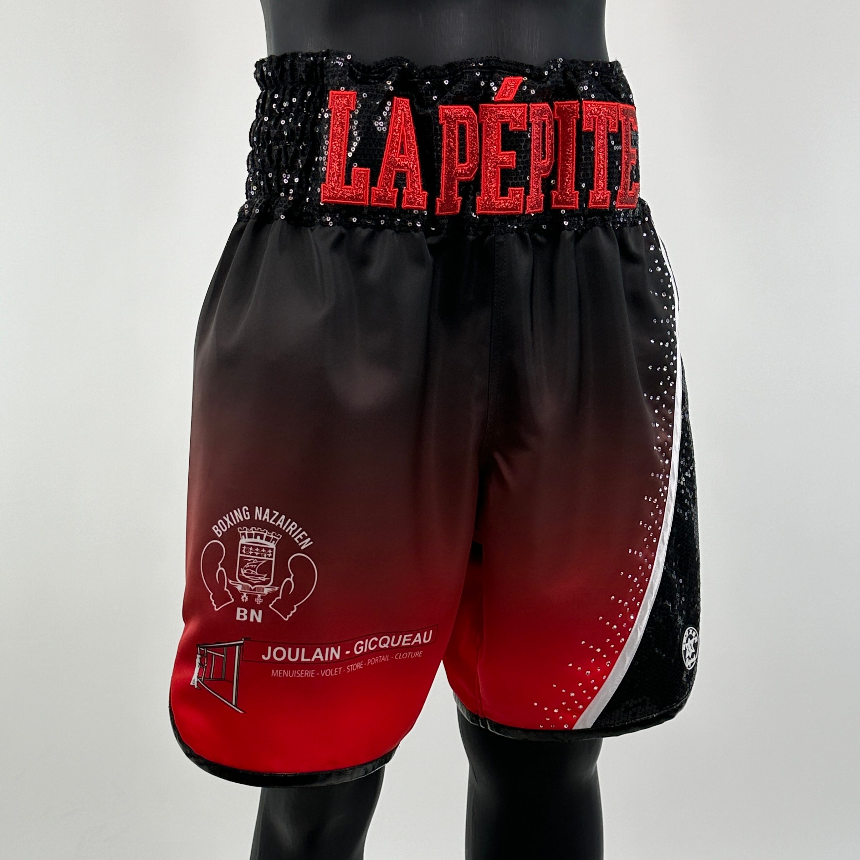 Smooth BX Old JOULAIN 159367 Custom Boxing Shorts & Trunks