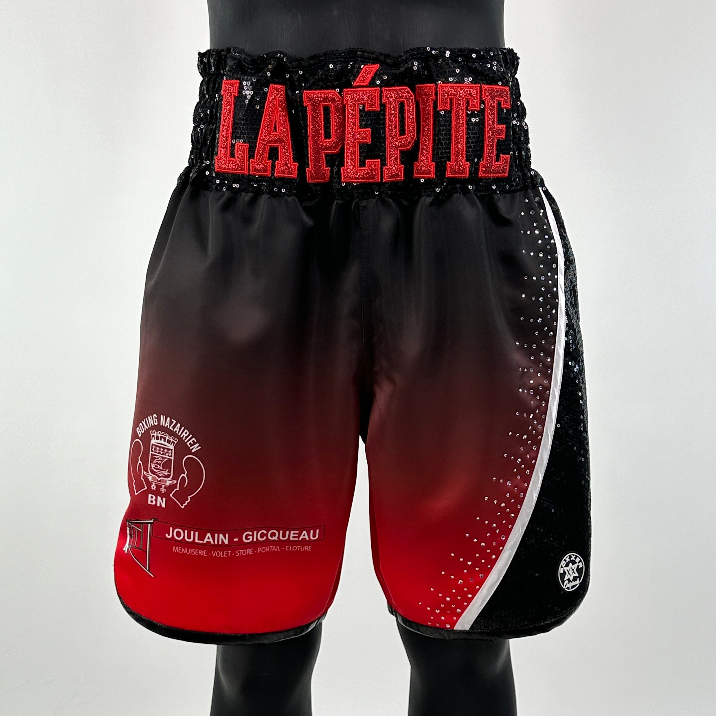 Smooth BX JOULAIN 159367 Custom Boxing Shorts & Trunks