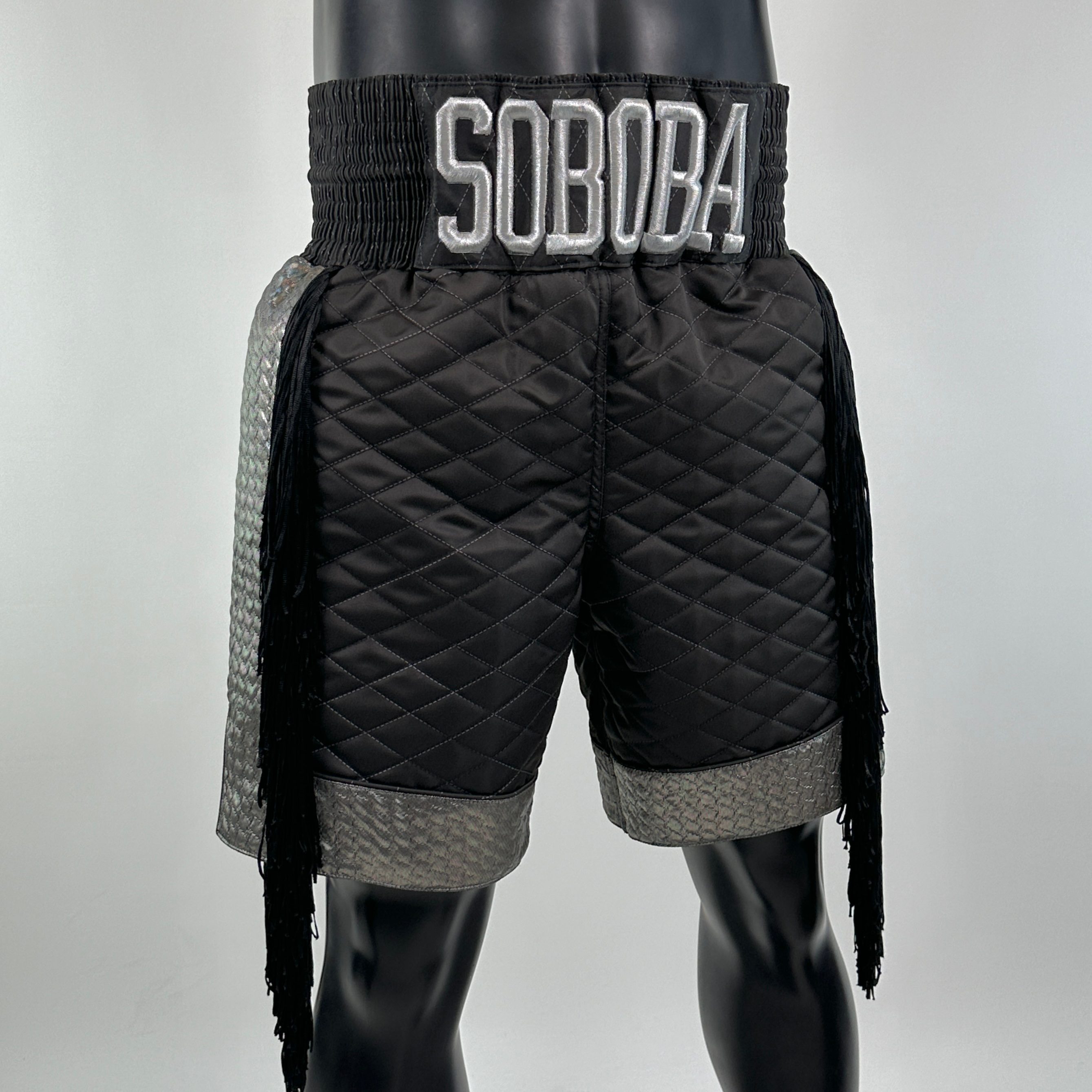 Panel Long Tassels BX Jimmie 157816 Custom Boxing Shorts & Trunks