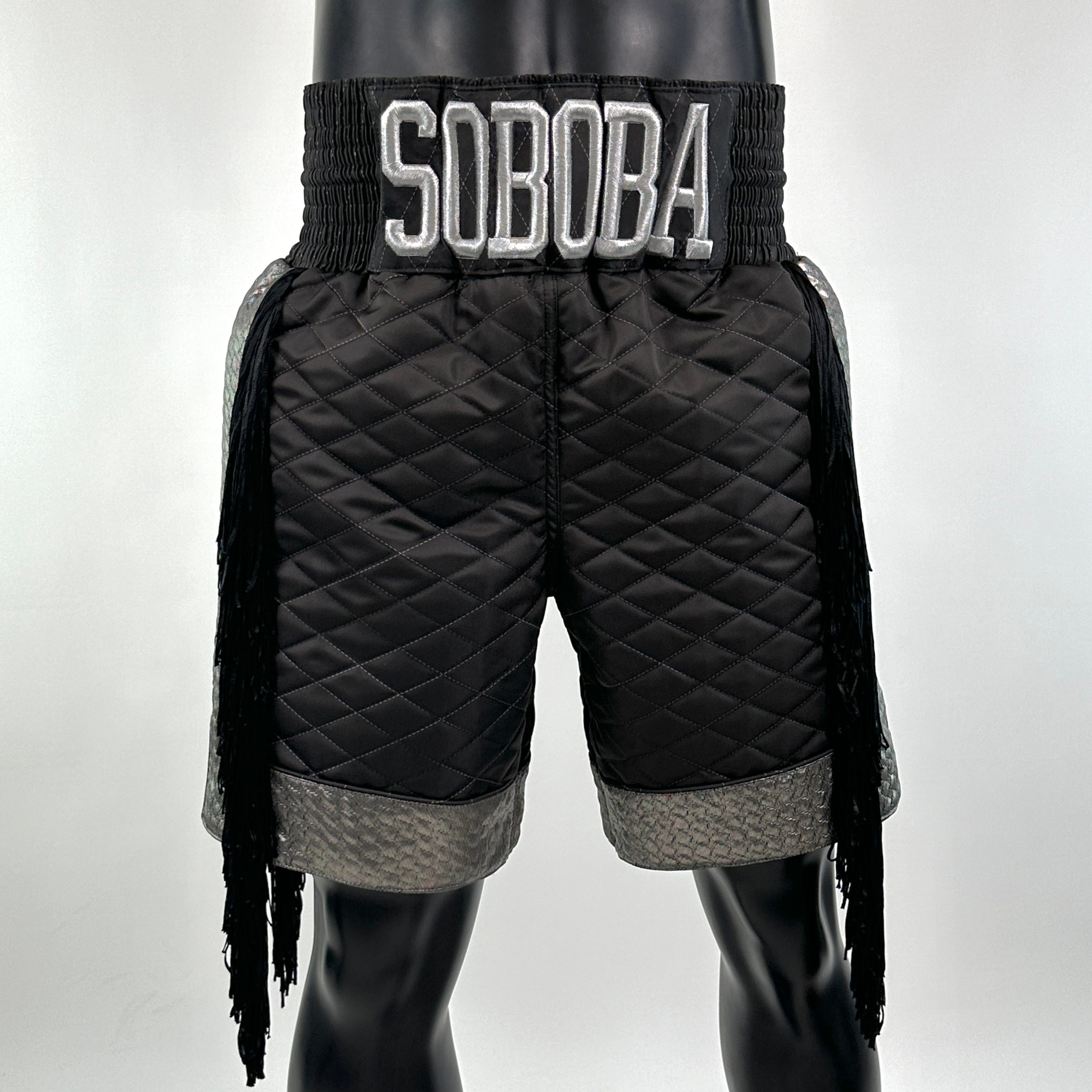 Panel Long Tassels BX Jimmie 157816 Custom Boxing Shorts & Trunks