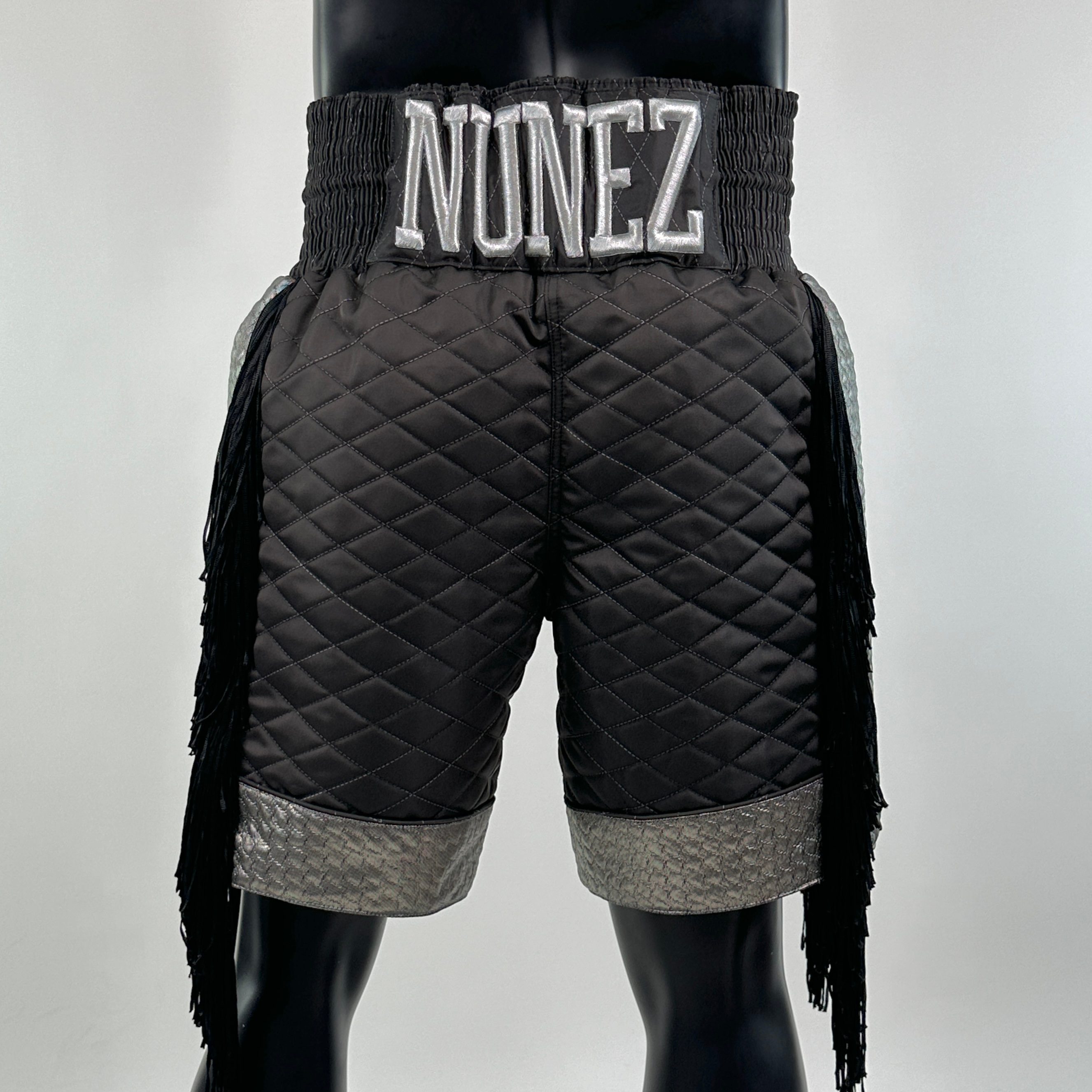 Panel Long Tassels BX Jimmie 157816 Custom Boxing Shorts & Trunks