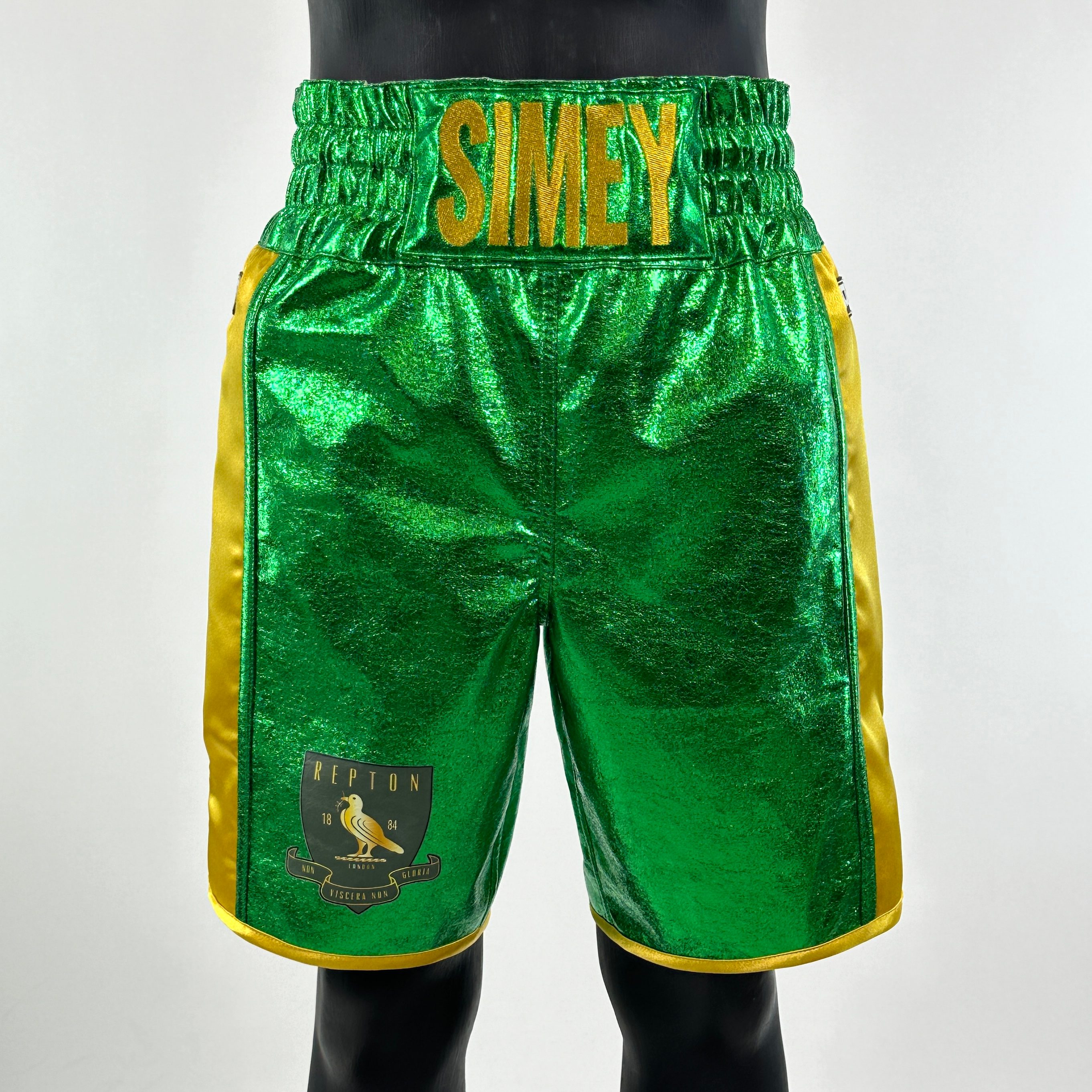 Side Stripe BX  Simon 160345 Custom Boxing Shorts & Trunks