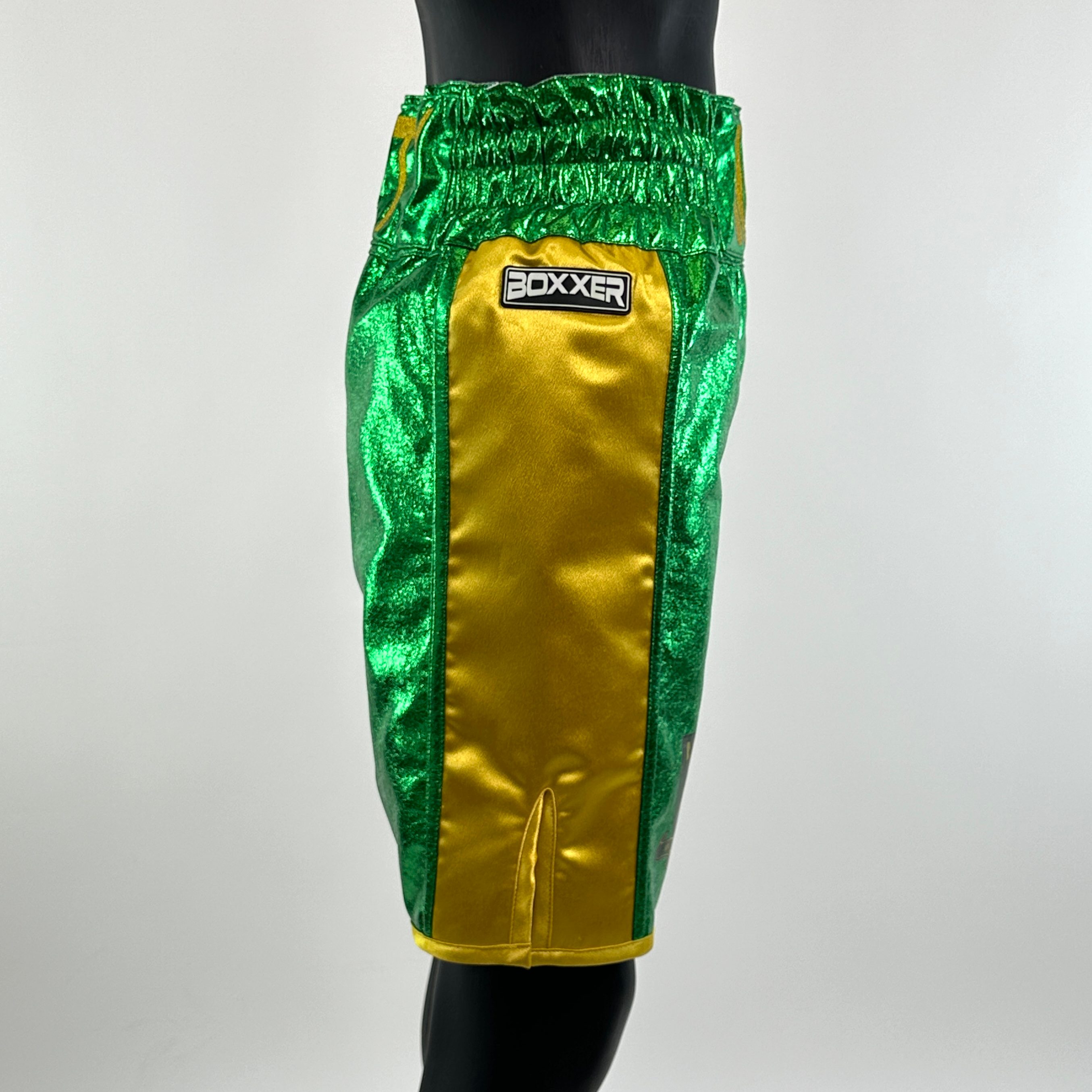 Side Stripe BX  Simon 160345 Custom Boxing Shorts & Trunks