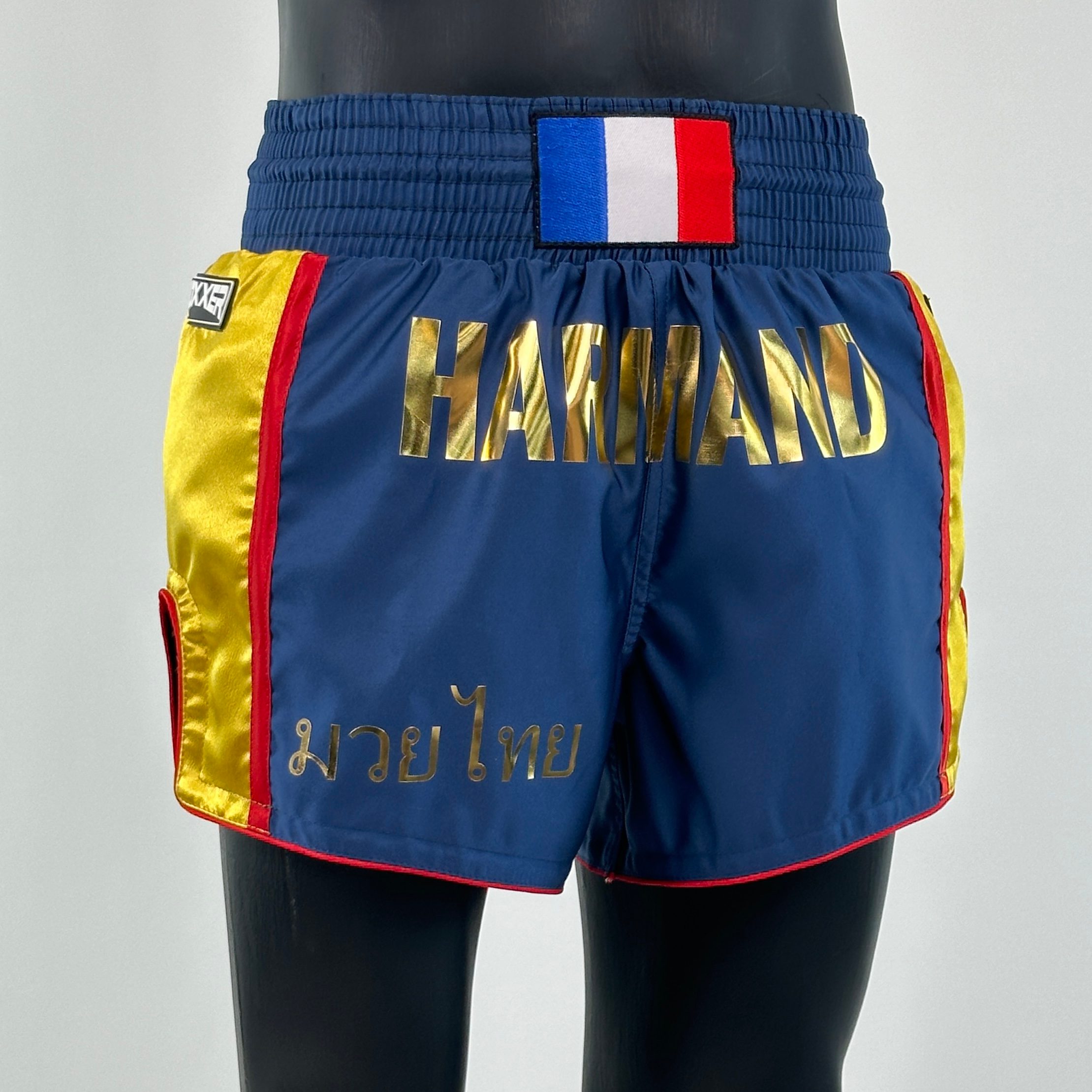 Side Stripe MTS Hugo 153709 Muay Thai Shorts