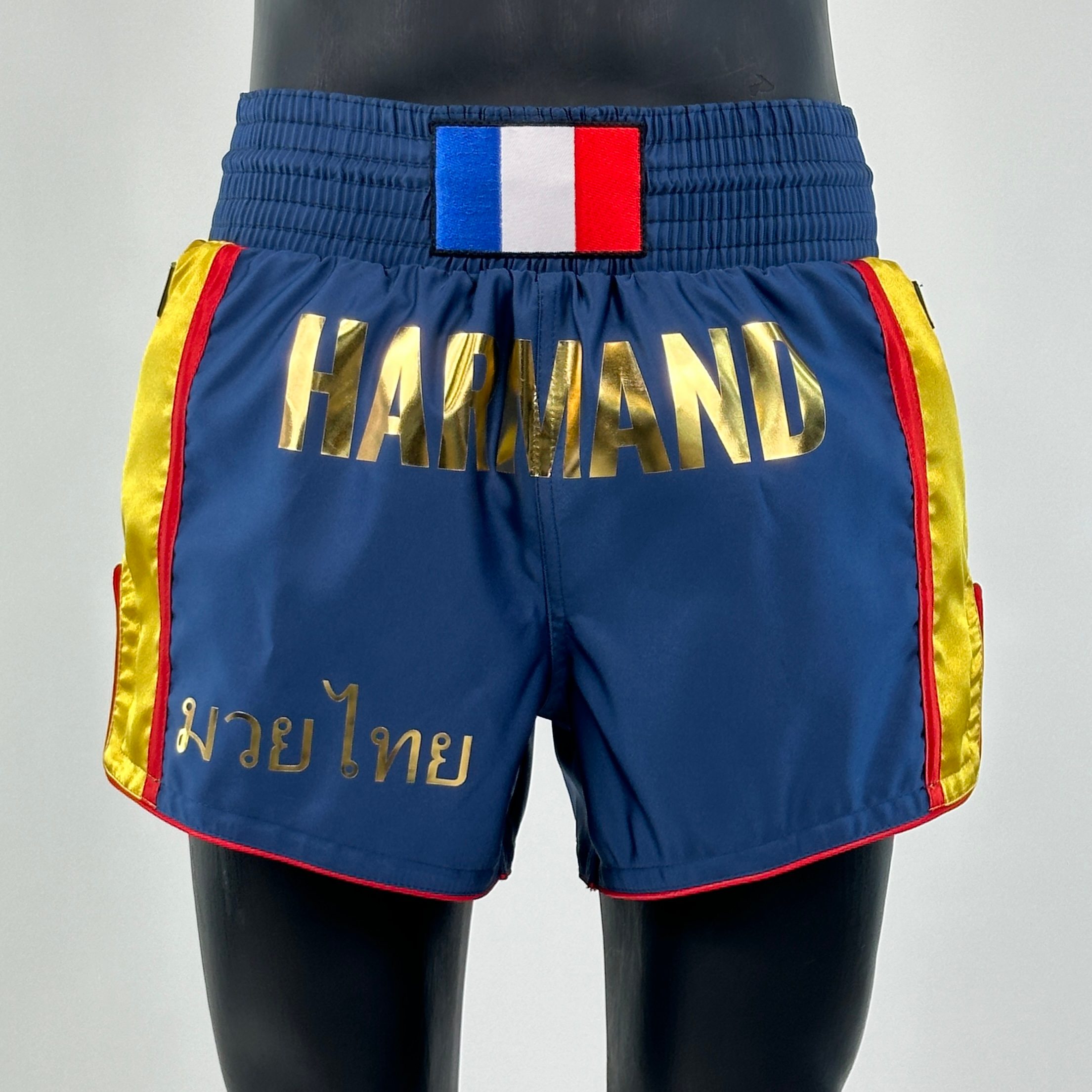 Side Stripe MTS Hugo 153709 Muay Thai Shorts