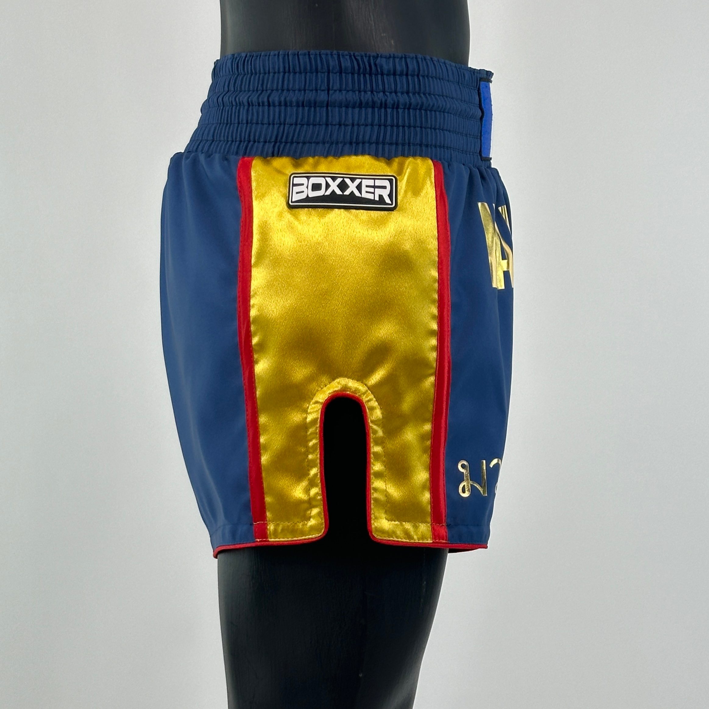 Side Stripe MTS Hugo 153709 Muay Thai Shorts