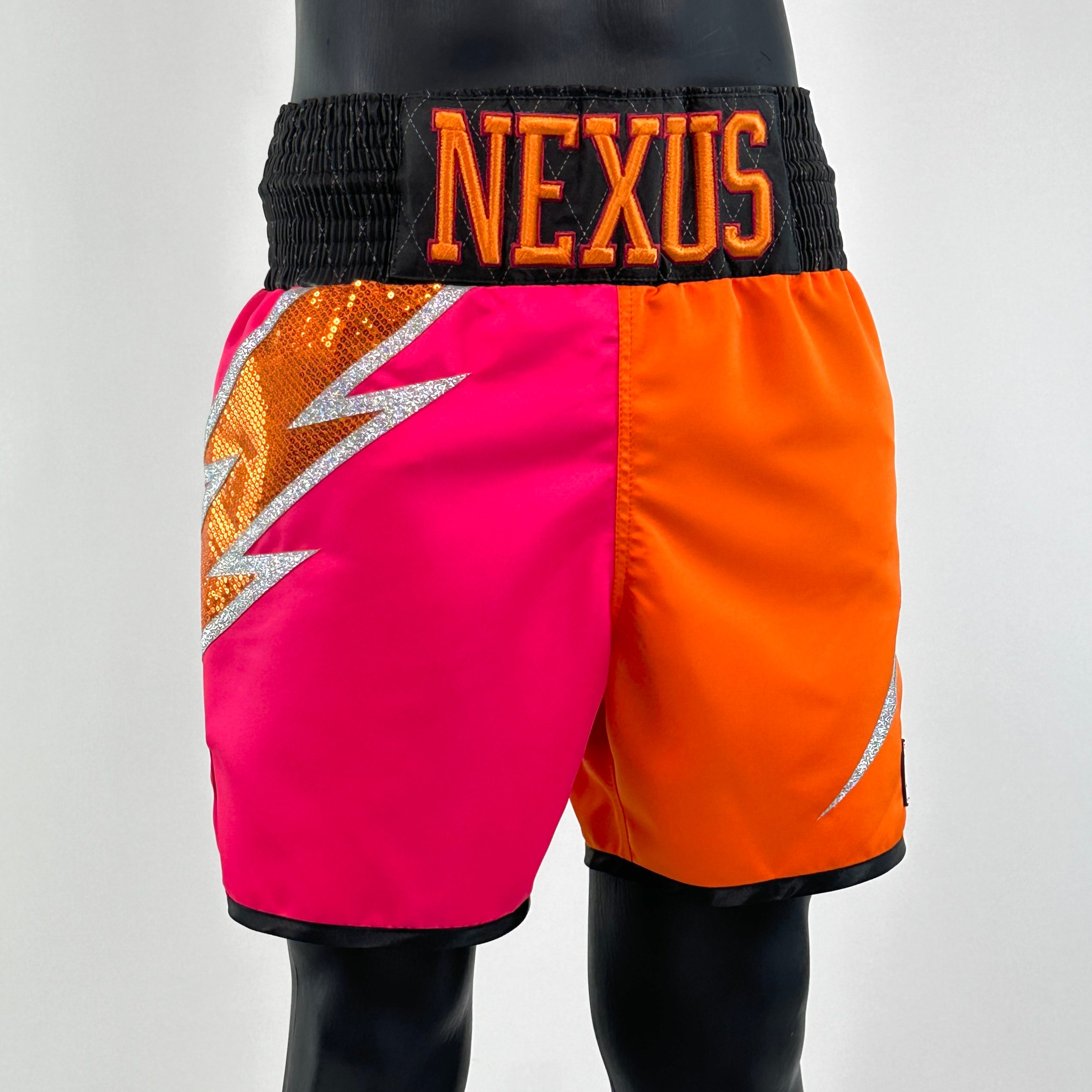 Lightning BX Old nexus 158141 Custom Boxing Shorts & Trunks