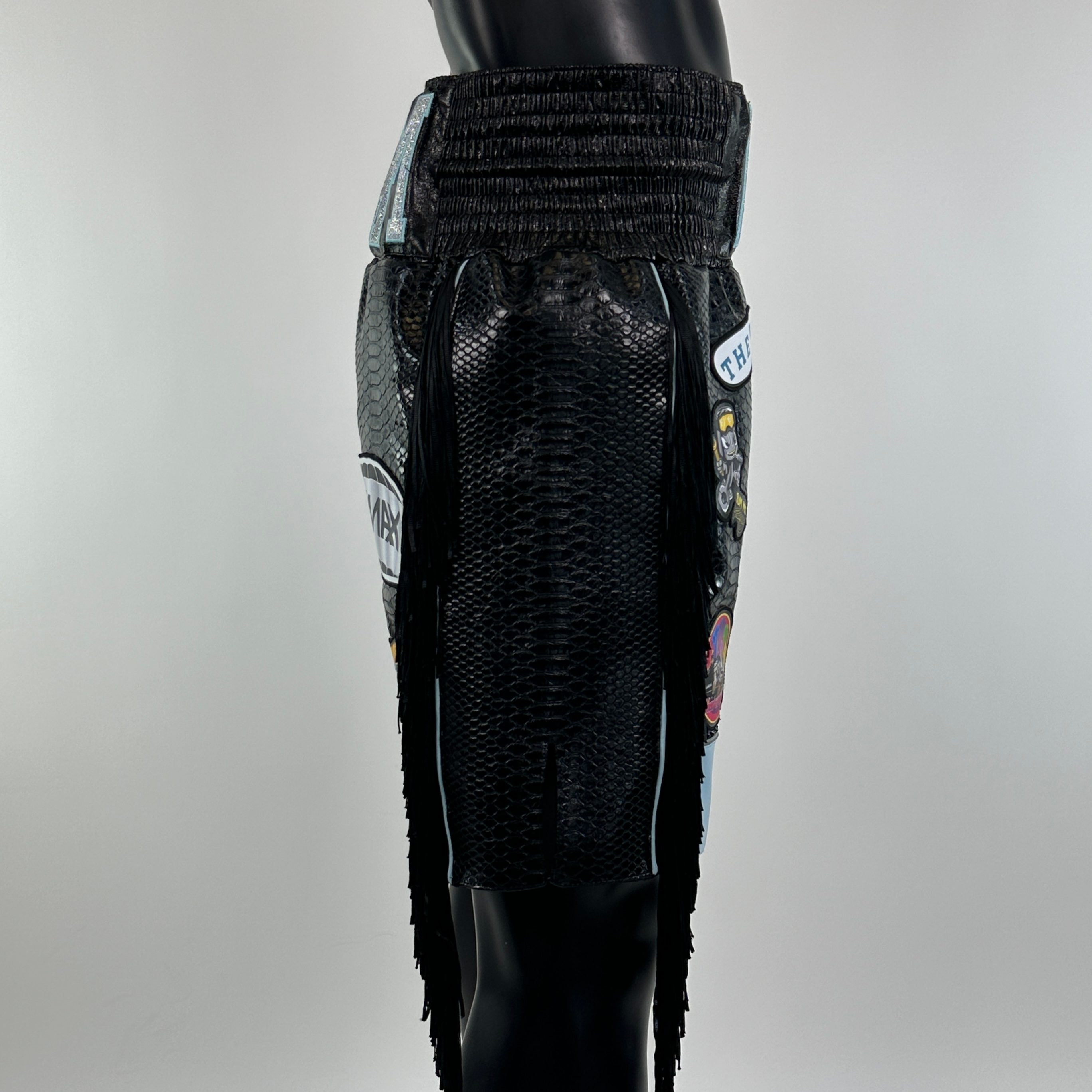 Panel Long Tassels BX antraveous 159561 Custom Boxing Shorts & Trunks