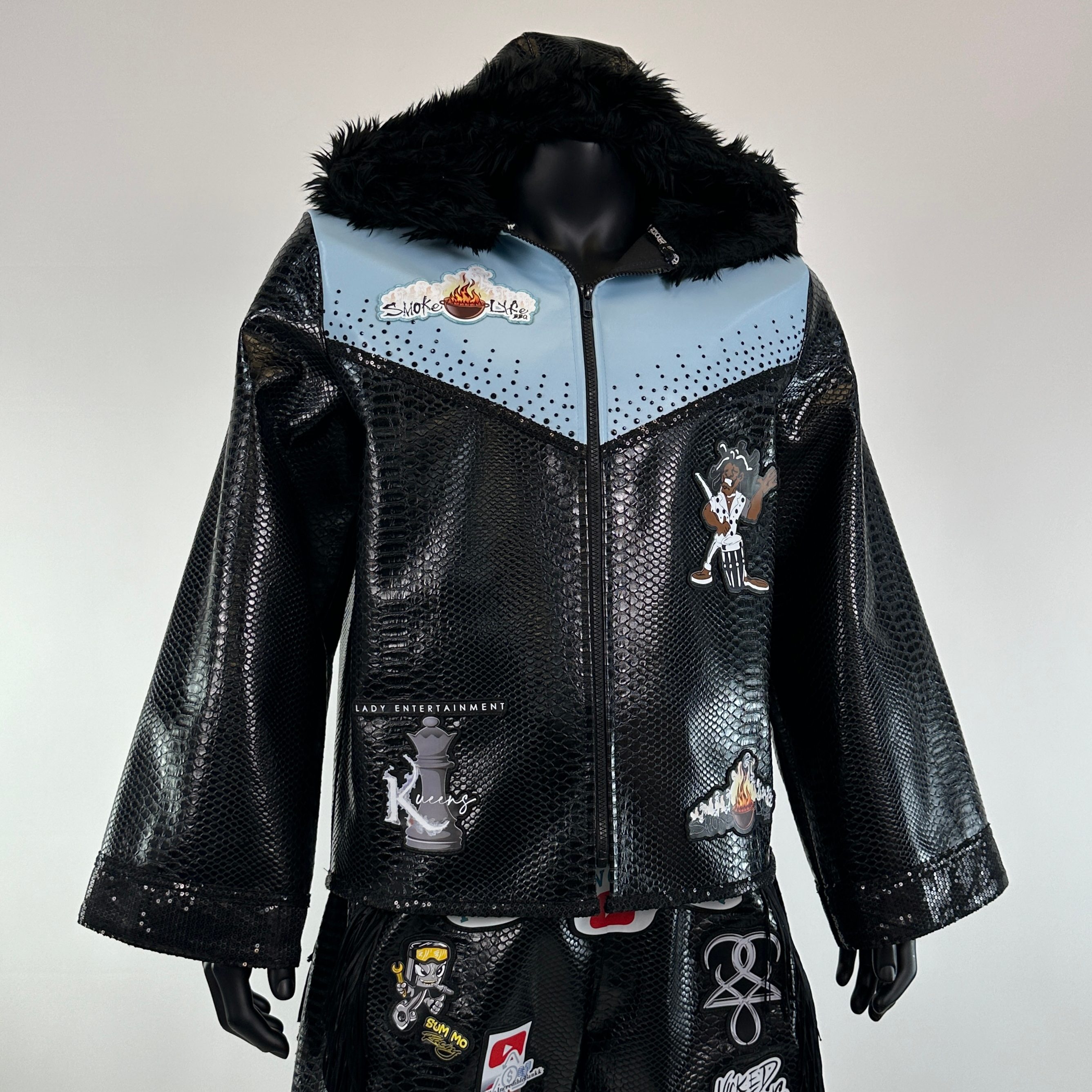 Lorenzo JKt antraveous 159561 Jackets