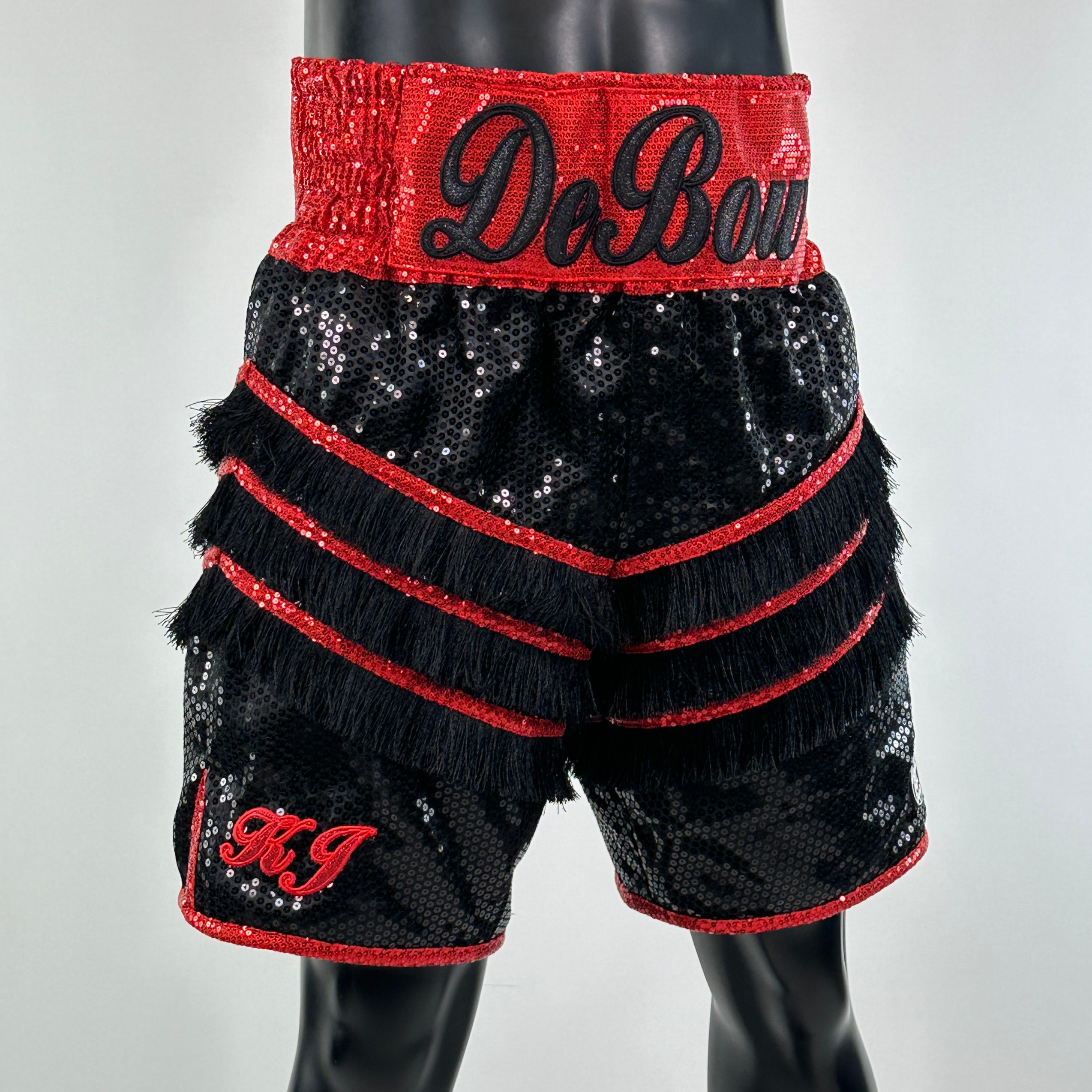 Rebel BX old Keith 156430 Custom Boxing Shorts & Trunks