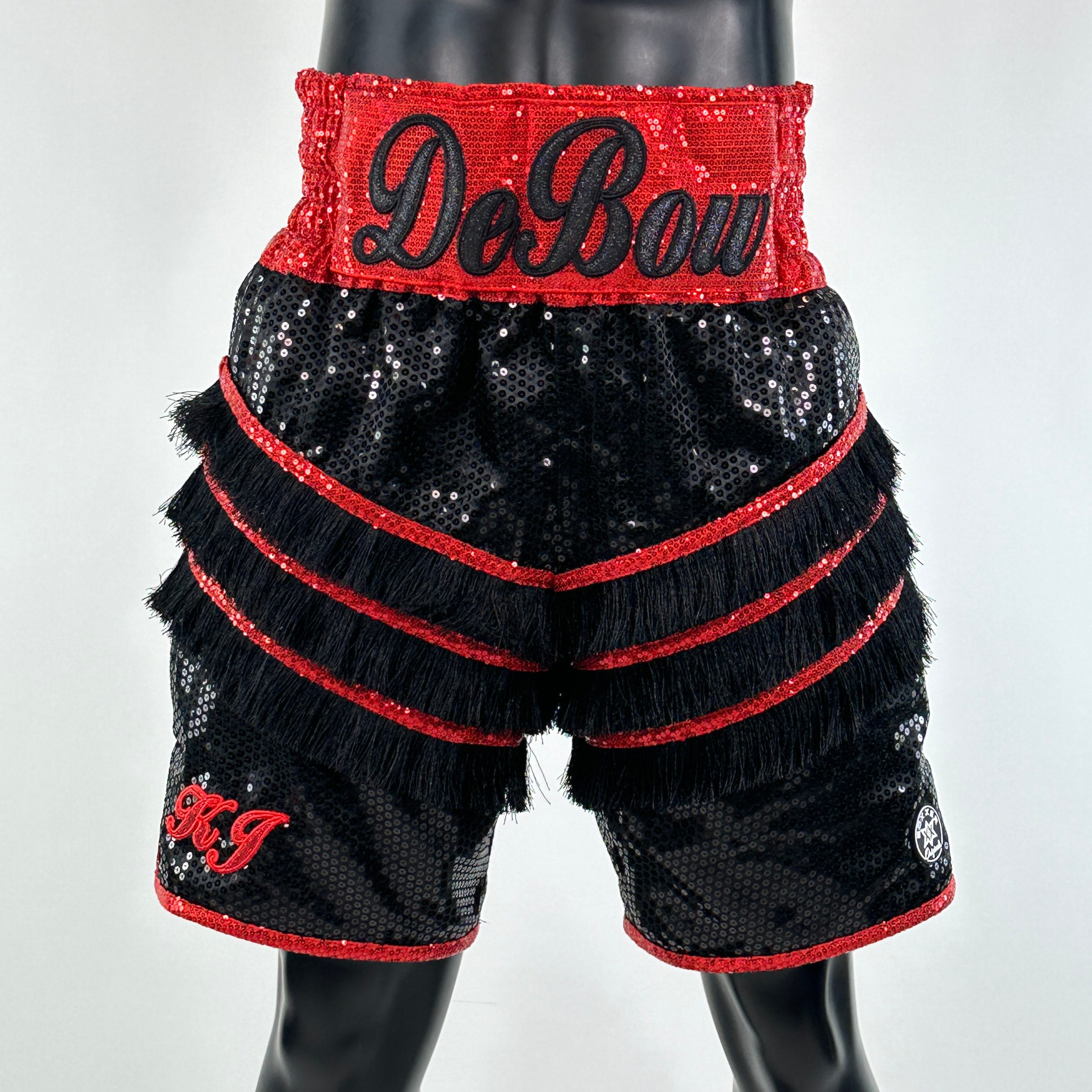 Rebel BX Keith 156430 Custom Boxing Shorts & Trunks