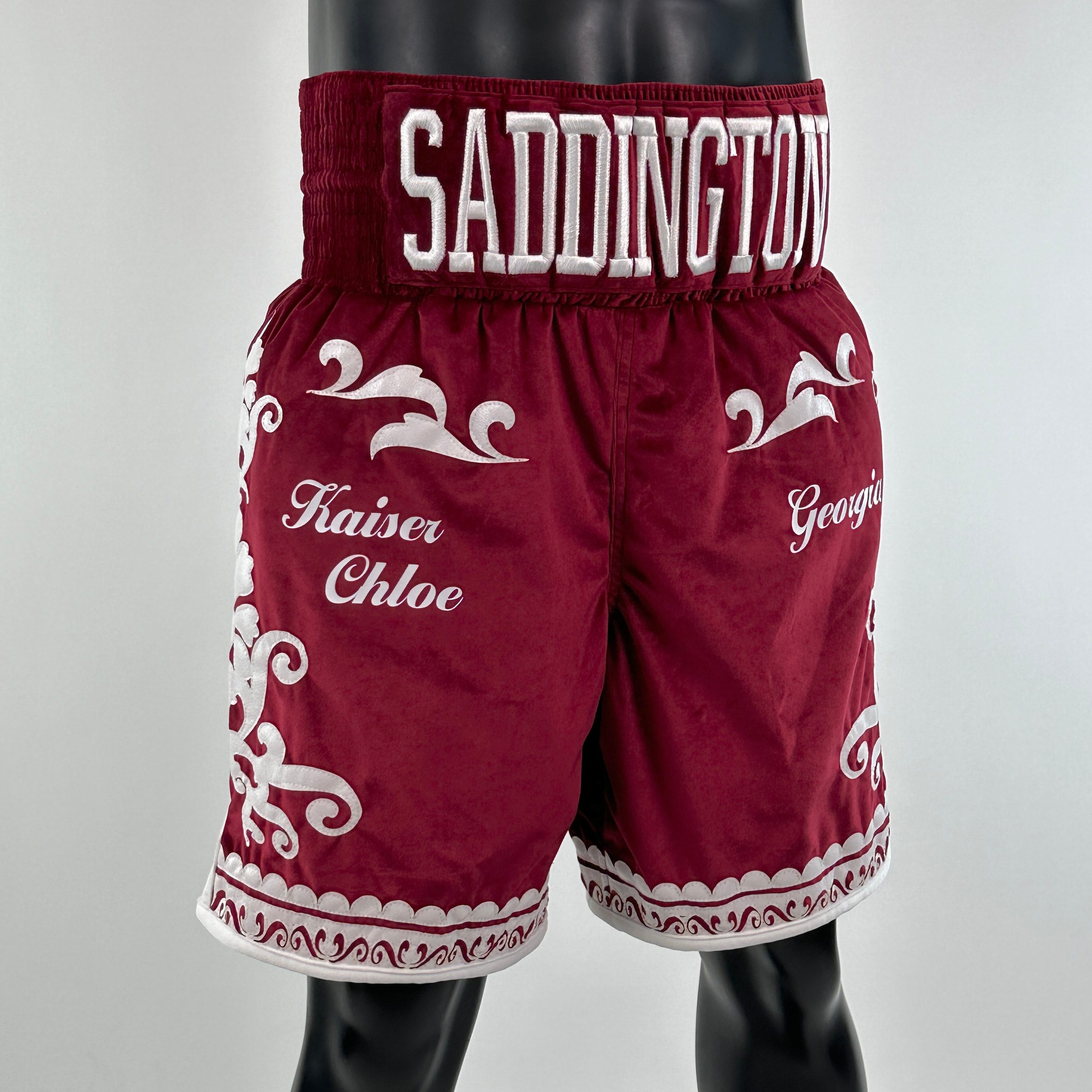 GGG BX (Boxxerworld Elite) Old Lee 158535 Custom Boxing Shorts & Trunks
