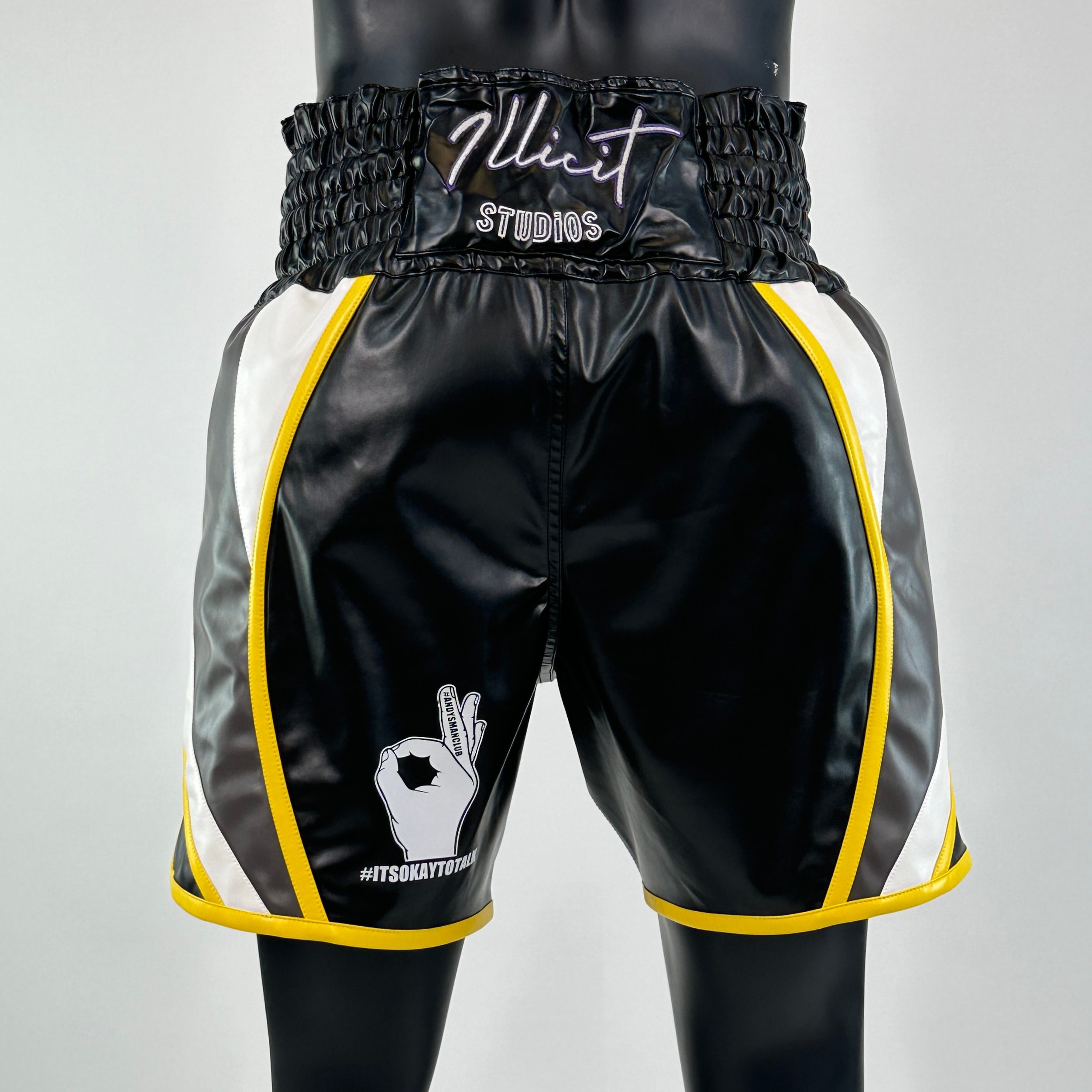 Haymaker BX Nathan 160358 Custom Boxing Shorts & Trunks